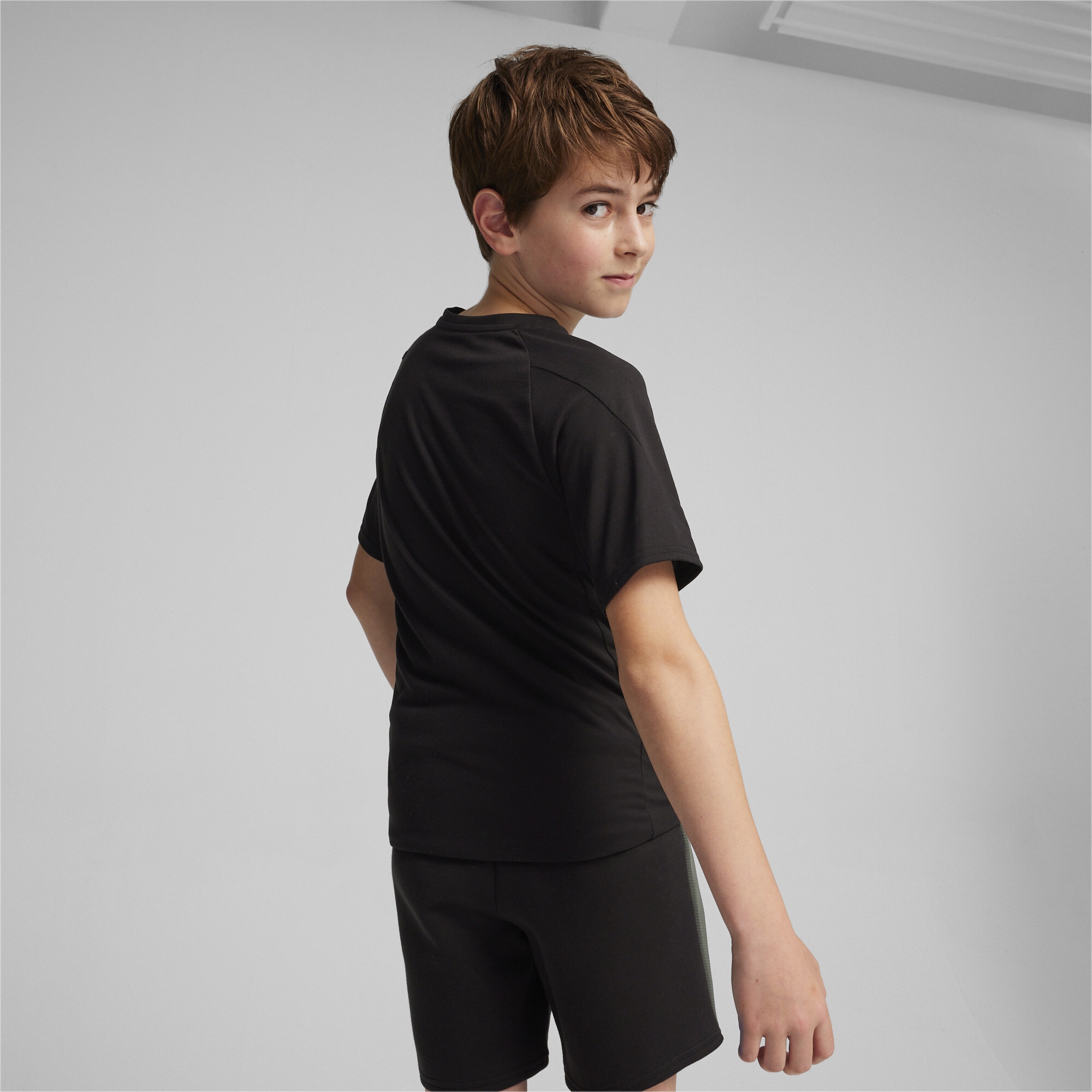PUMA T-Shirt »Evostripe T-Shirt Jungen«