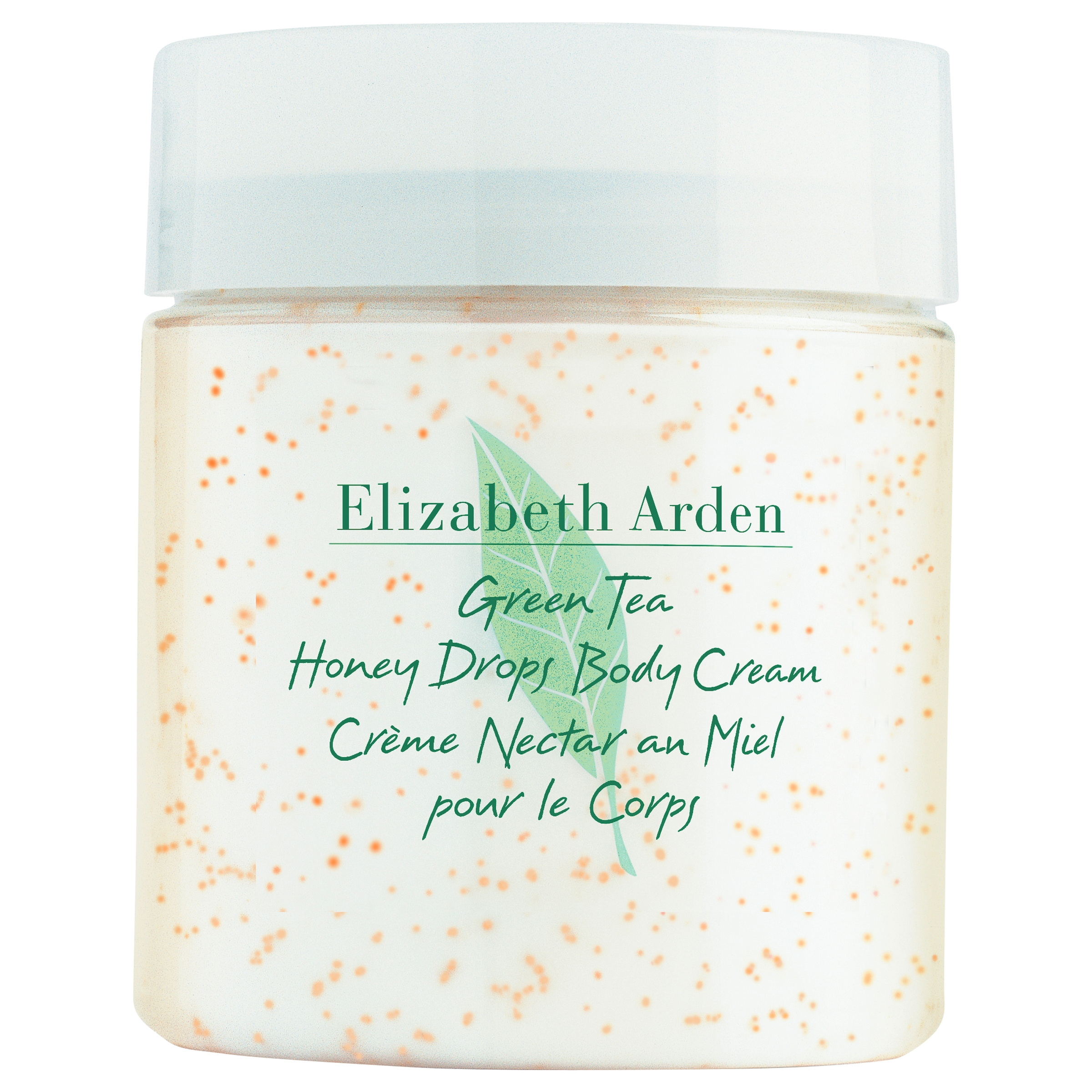 Elizabeth Arden Körpercreme "GREEN TEA HONEY DROPS BODY CREAM" mit grünem Tee-Extrakt, intensiv feuchtigkeitsspendend