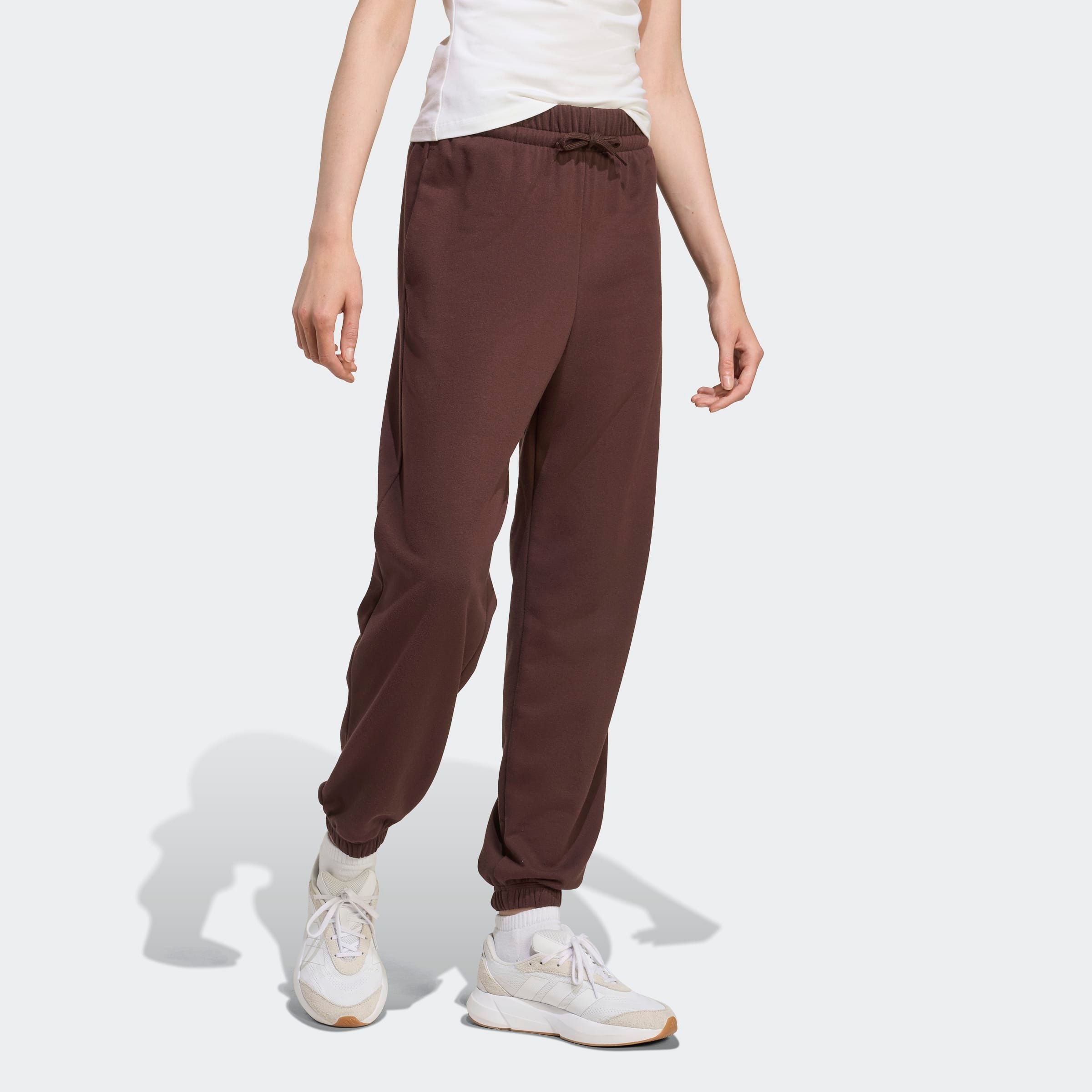 adidas Sportswear Sporthose "ESSENTIALS SMALL LOGO FRENCH TERRY CUFFED" Loc günstig online kaufen