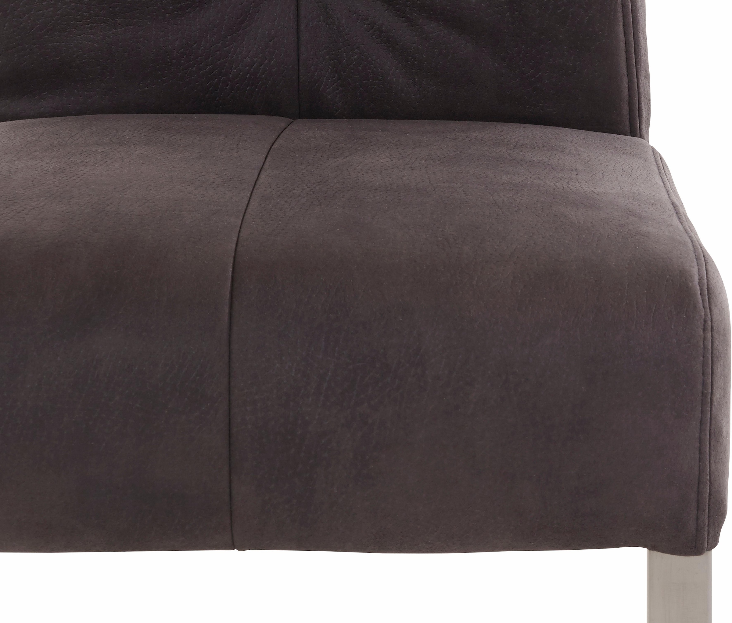 Black Friday MCA furniture Esszimmerstuhl »Salva Schwingstuhl 1«, (Set), 2  St., Microfaser, mit Tonnentaschenfederkern, belastbar bis max. 120 kg |  BAUR