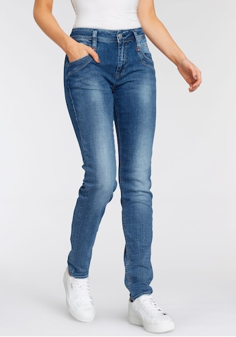 Herrlicher High-waist-Jeans »RADINA RECYCLED DENIM«, mit leichtem Push-Up-Effekt kaufen