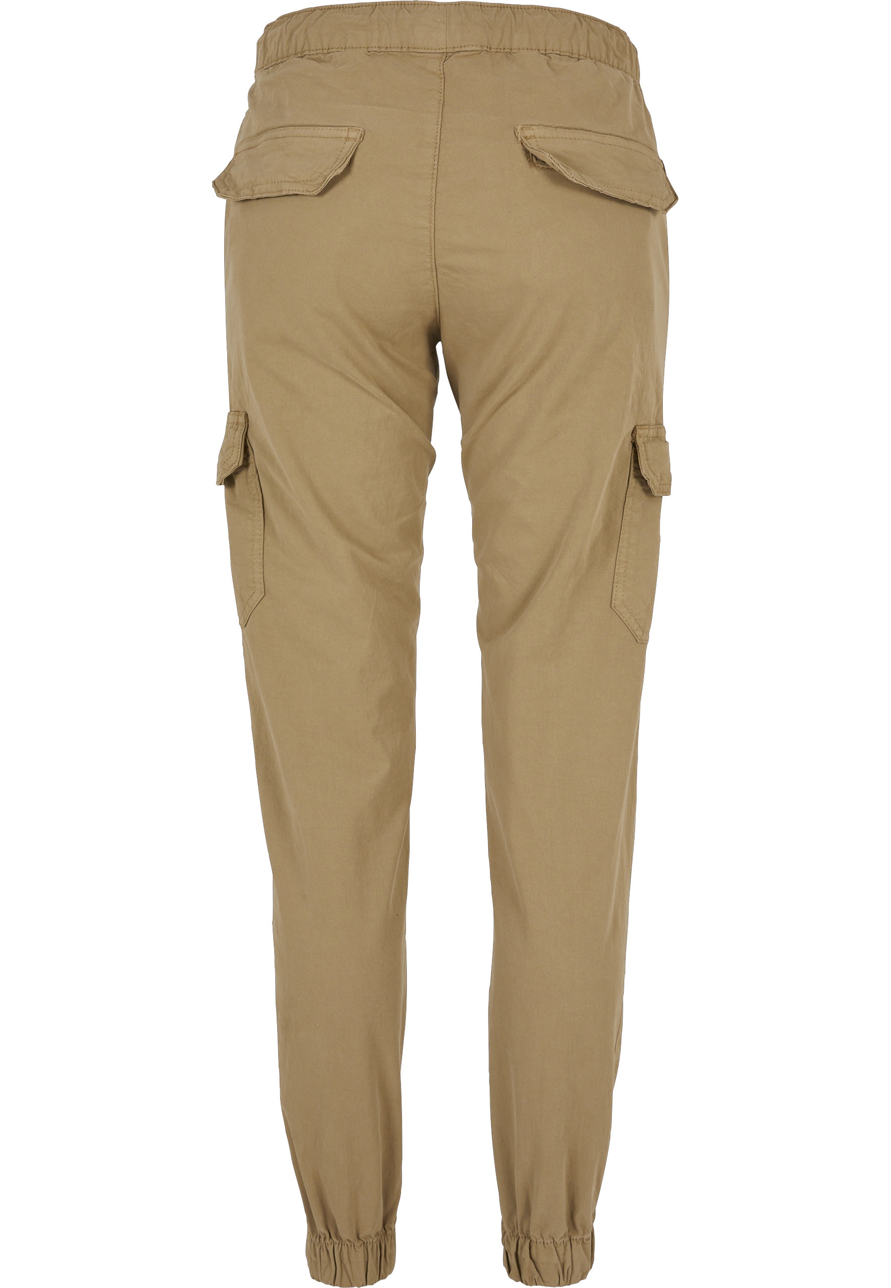 URBAN CLASSICS Cargohose »Urban Classics Damen Ladies High Waist Cargo Jogging Pants«