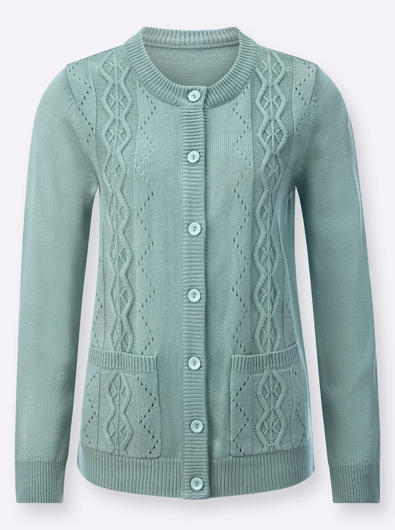 Thumbnail - Classic Basics Strickjacke