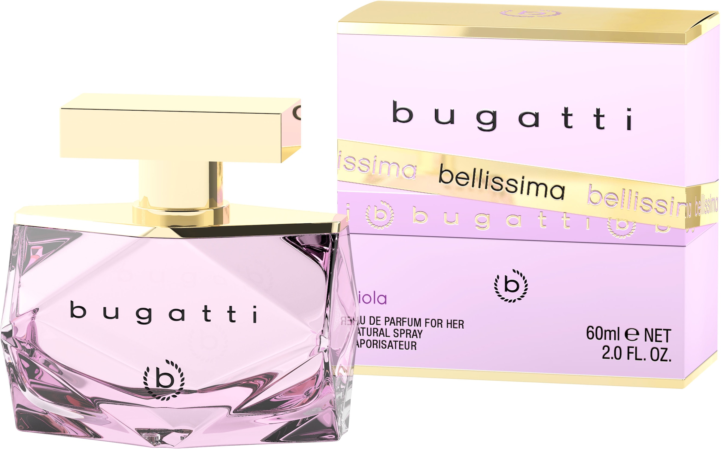 bugatti Eau de Parfum »bugatti bellissima viola for her EdP 60ml«