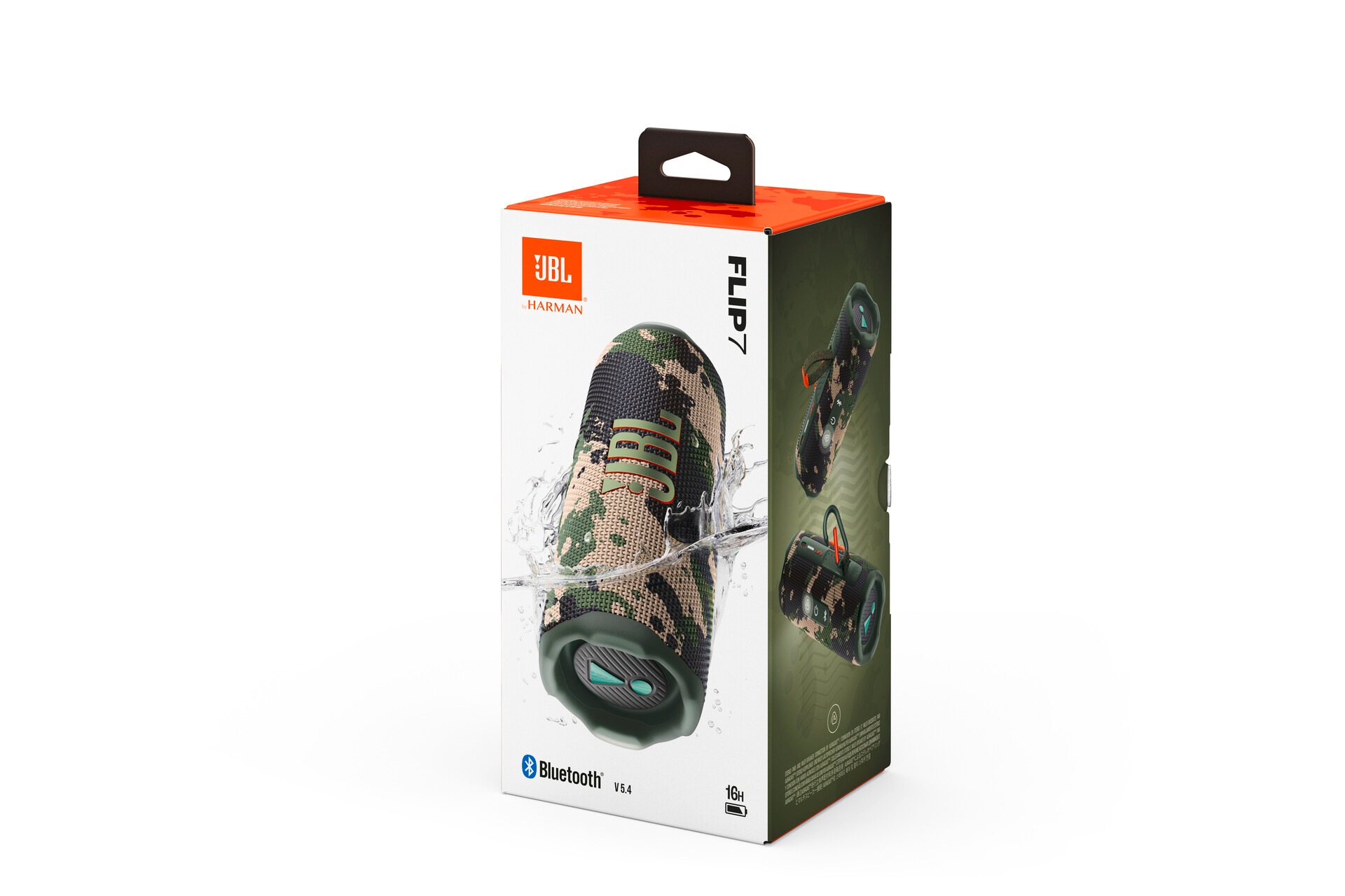 JBL Bluetooth-Lautsprecher »Flip 7«, wasserdicht und stoßfest mit sattem JBL Original Pro Sound