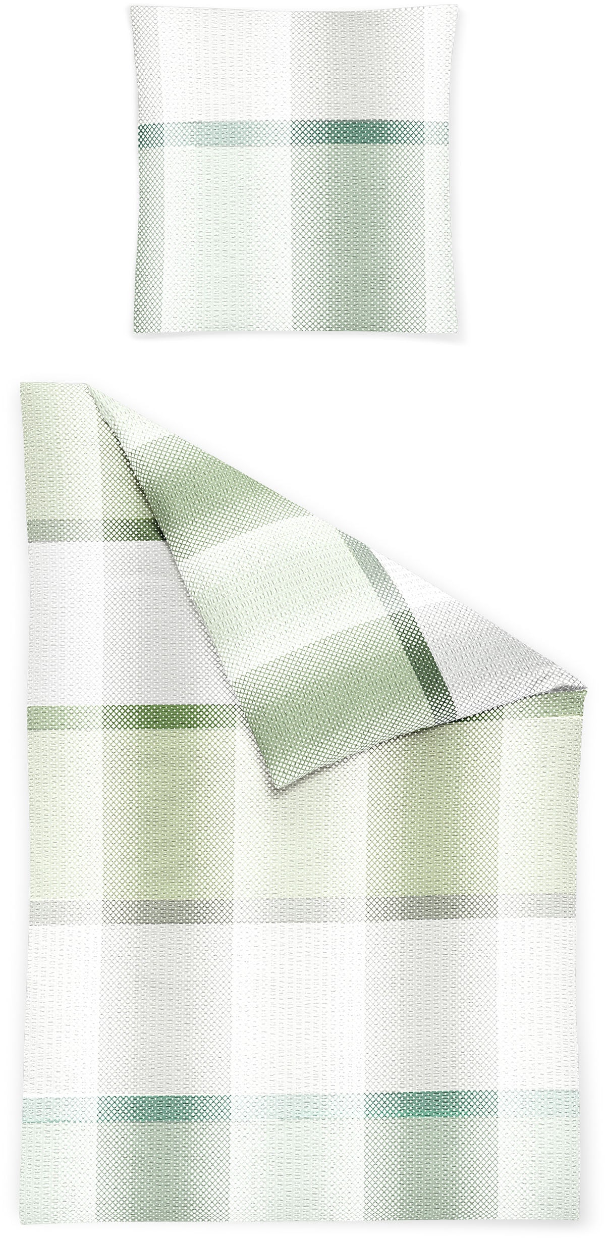 BIERBAUM Bettwäsche "2345BW4121" 2 Stk. Bettwäsche, 100 % Baumwolle, pflege günstig online kaufen