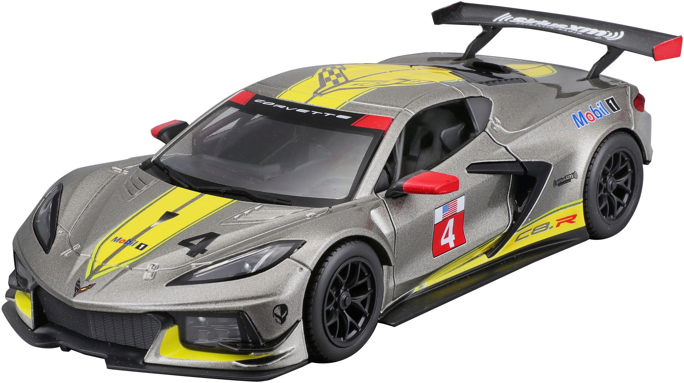 Sammlerauto »Racing Chevrolet Corvette C8R ´20, grau metallic«, 1:24