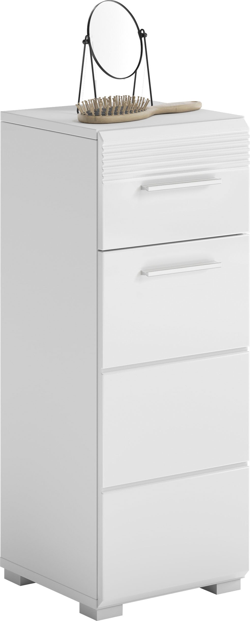 Home affaire Unterschrank "Malmö, Breite 30 cm, 1 Tür (Türanschlag wechselb günstig online kaufen