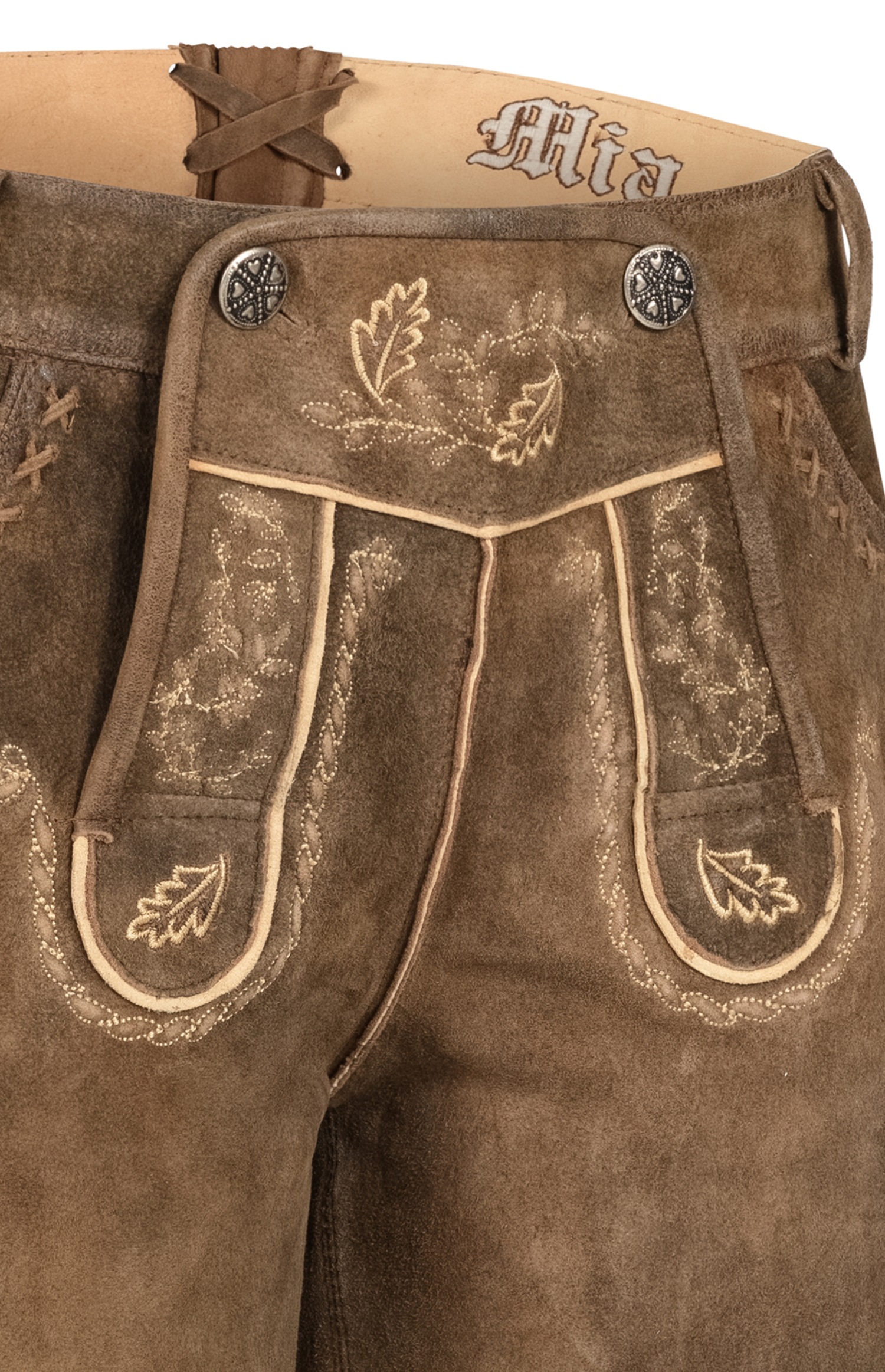 Thumbnail - Nübler Trachtenlederhose "Lederhose Meera"