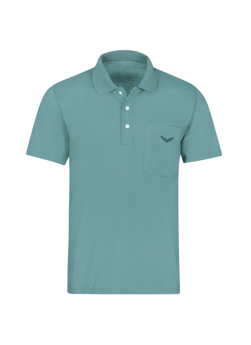 Trigema Poloshirt "TRIGEMA Poloshirt aus Single-Jersey" 1 Stk. günstig online kaufen