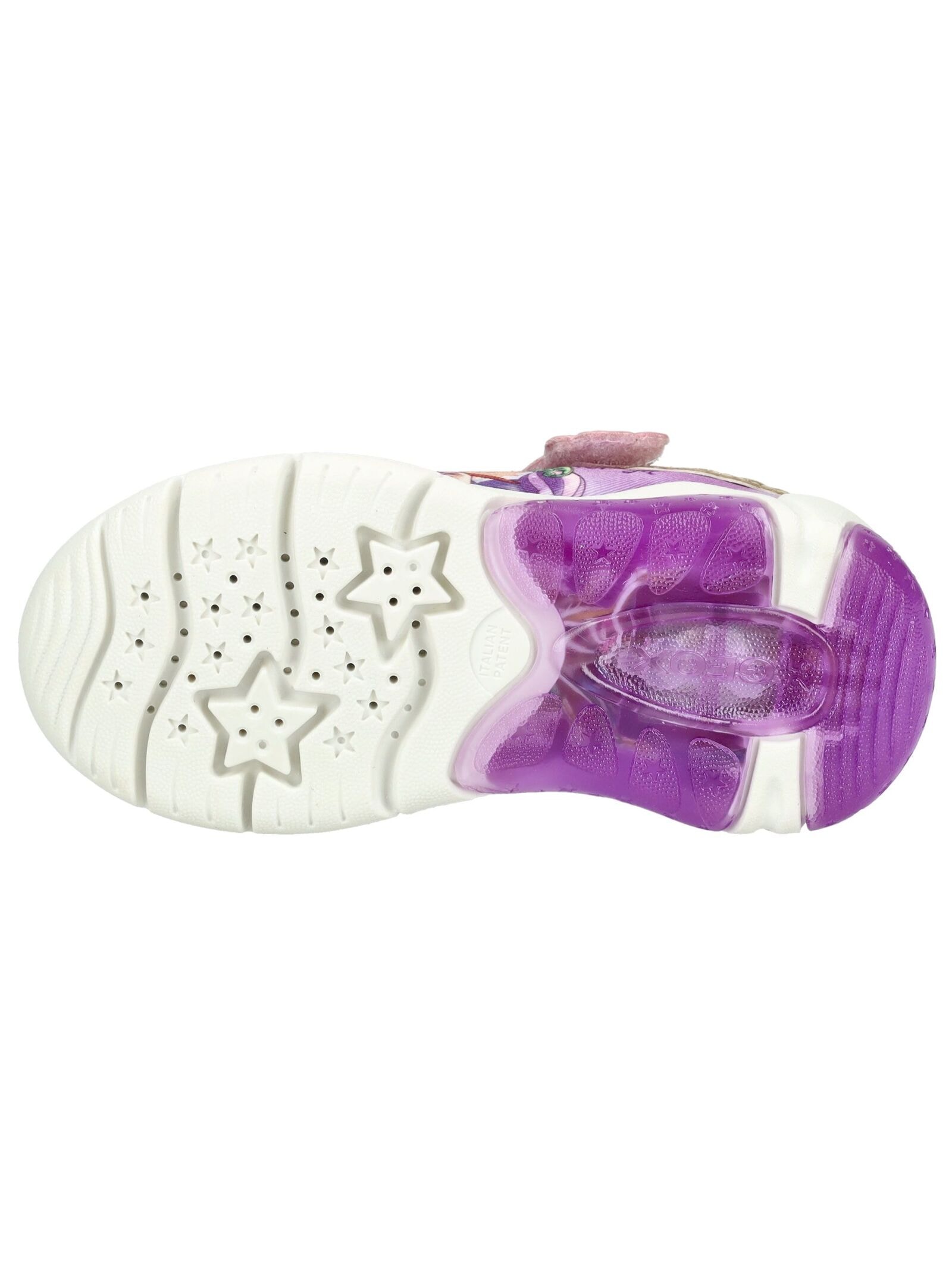 Geox Sneaker »Geox Sneaker Lederimitat/Textil«