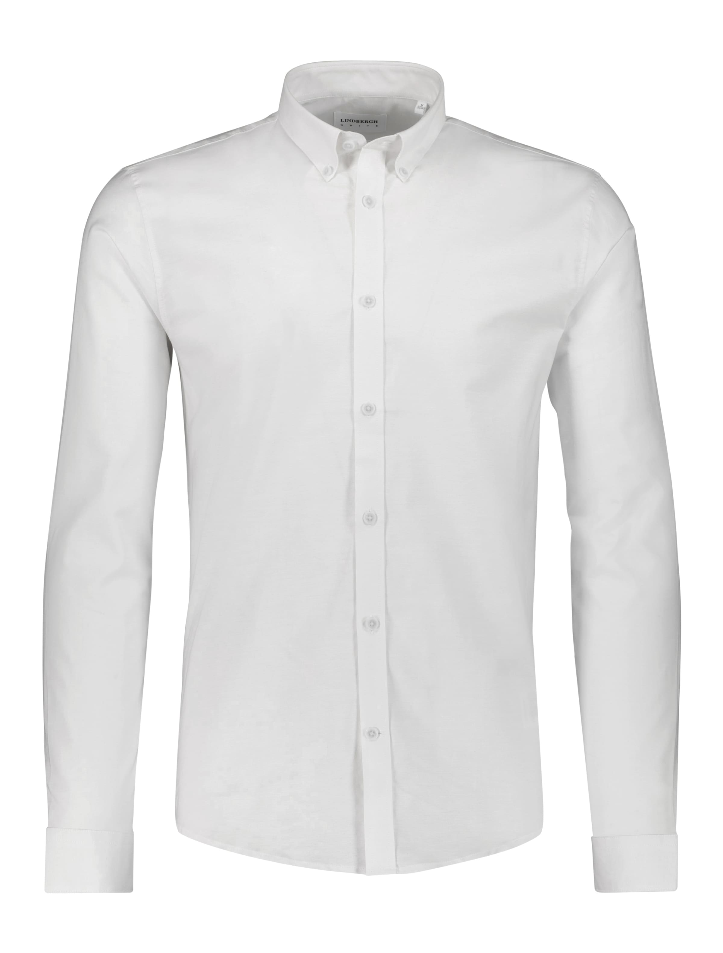 LINDBERGH Langarmhemd, mit Button-Down-Kragen