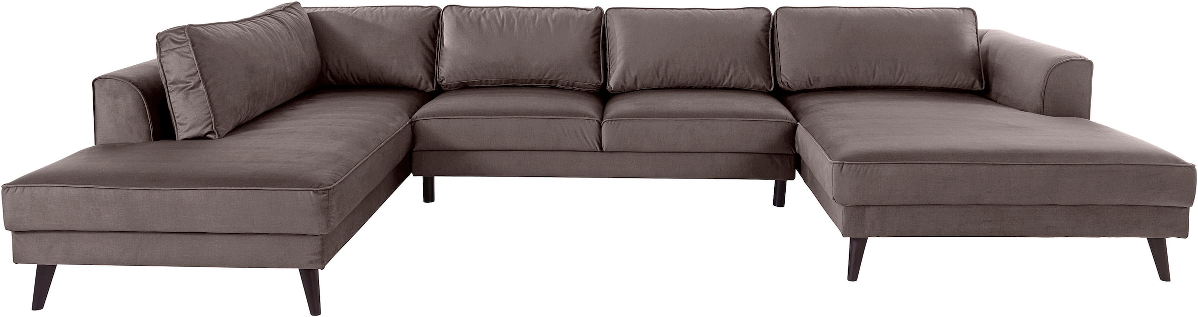 Home affaire Wohnlandschaft "Lumber Jack, viel Platz, bequem, Breite 354cm, günstig online kaufen