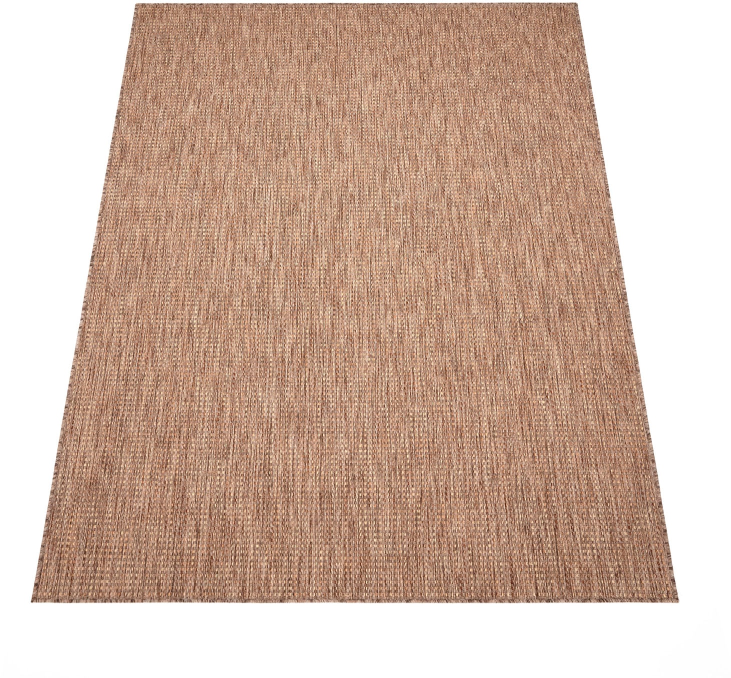 Paco Home "Napoli 777" rechteckig 4 mm Höhe Flachgewebe, meliert, In- und Outdoor geeignet, Wohnzimmer