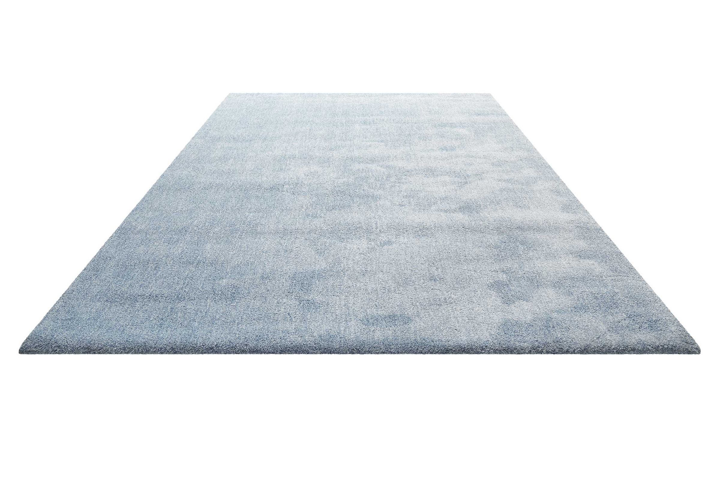 Homie Living Teppich »Sienna«, rechteckig, 20 mm Höhe, Hochflor, Microfaser, uni, weich & kuschelig, Wohnzimmer, Schlafzimmer