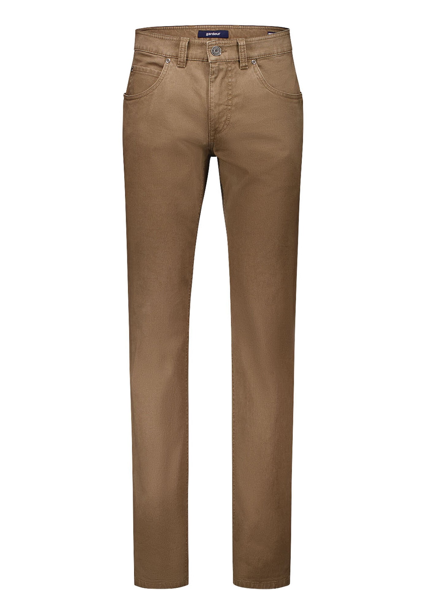 Atelier GARDEUR Stoffhose "BILL" Printed Cotton & Modern Fit