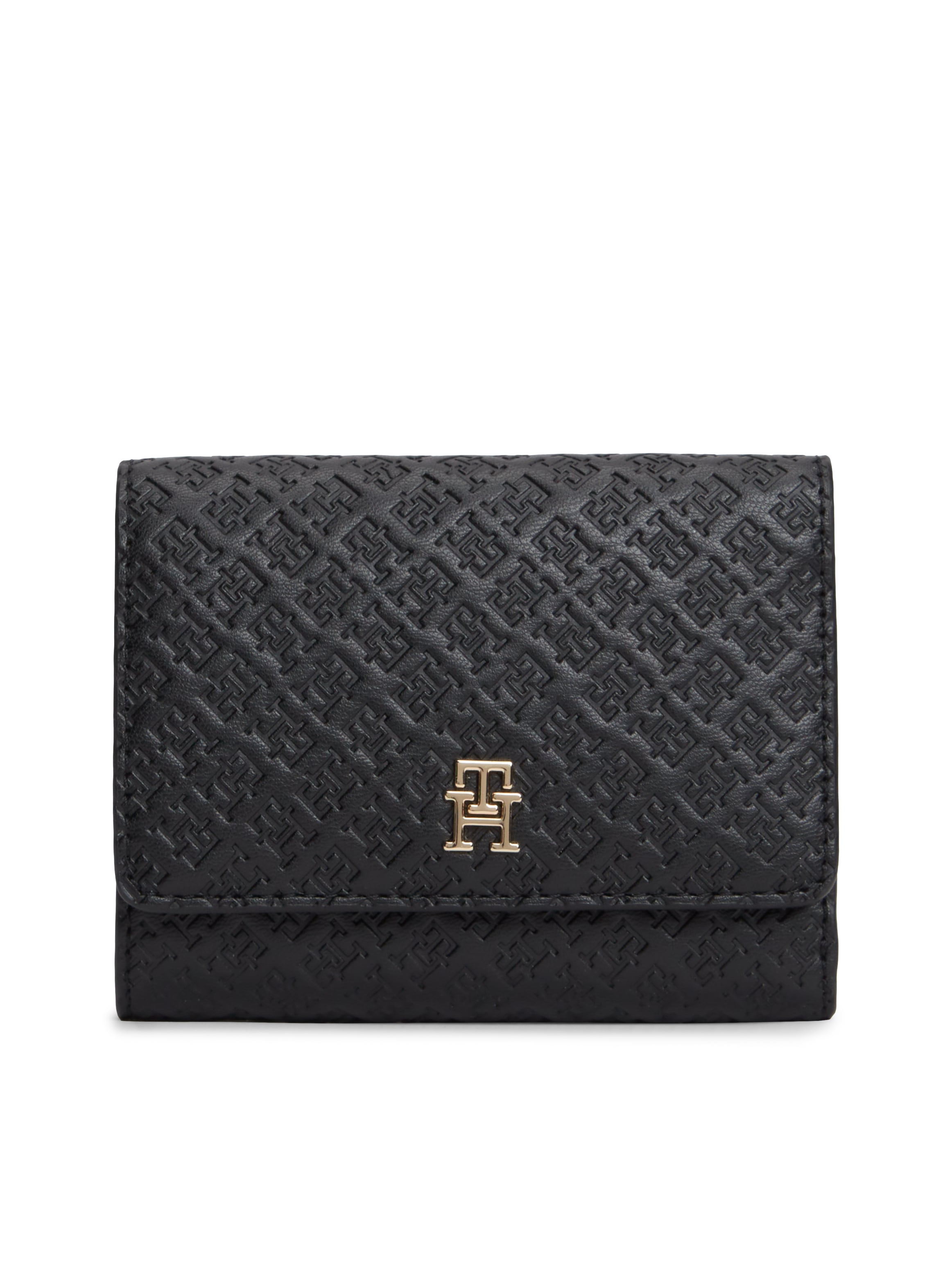 Tommy Hilfiger Geldbörse "TH ICON TRIFOLD MONO" Damen Geldbeutel, Portemonn günstig online kaufen