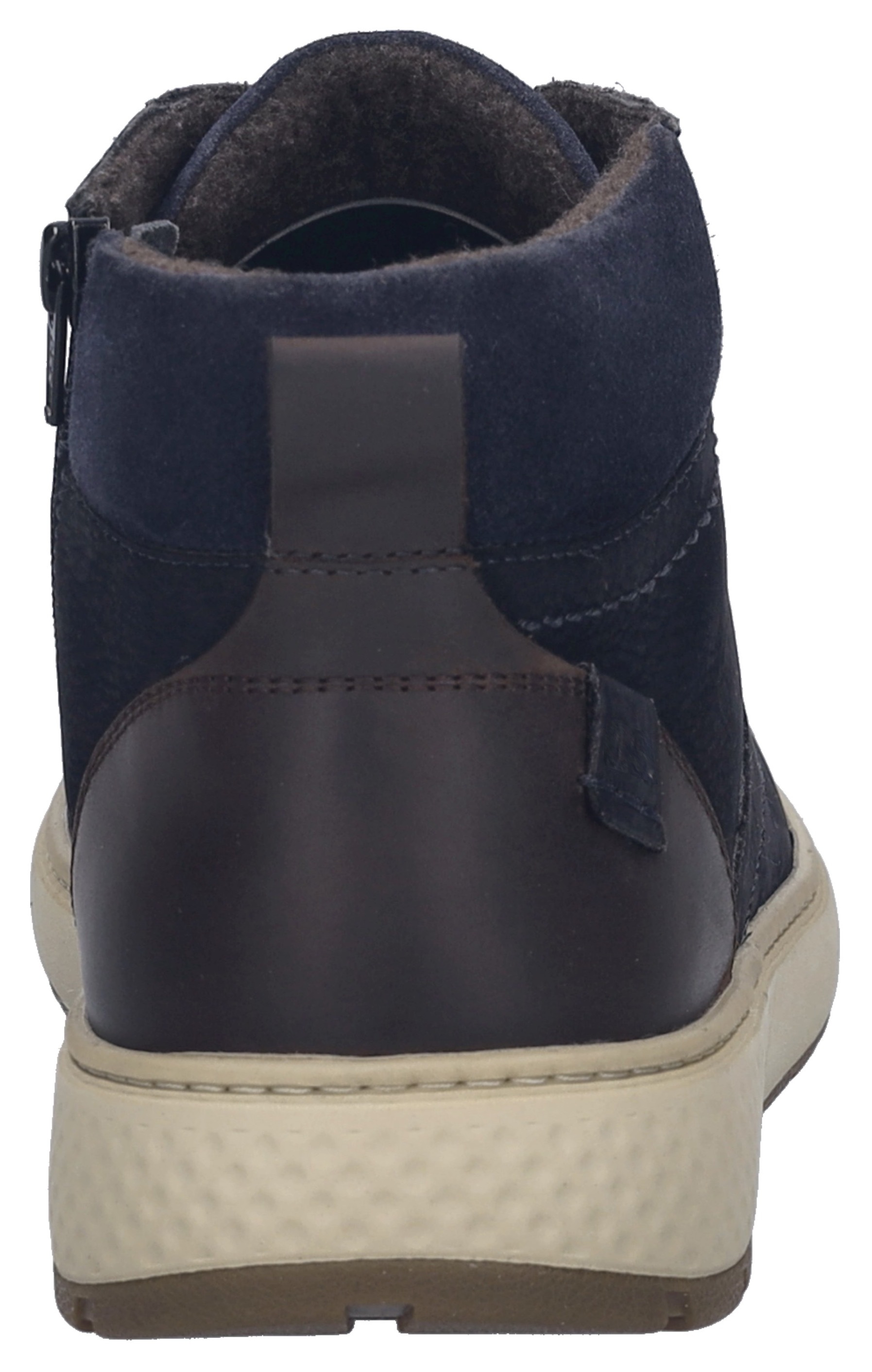 Josef Seibel Schnürboots »Clayton 03«, Schnürschuh, Komfortschuh mit Reißverschluss