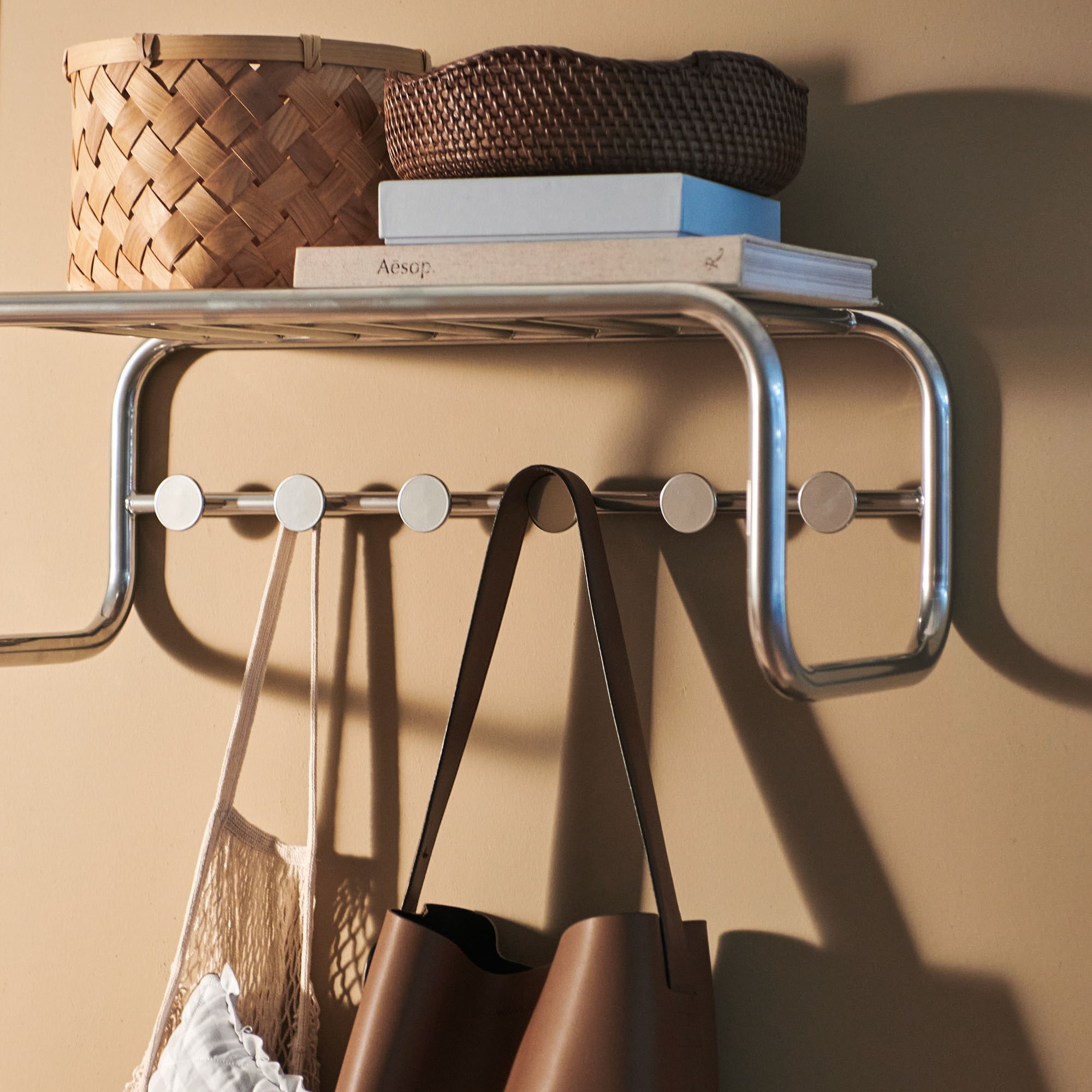 Spinder Design Garderobenleiste »RETRO Garderobe«, (1 St.)