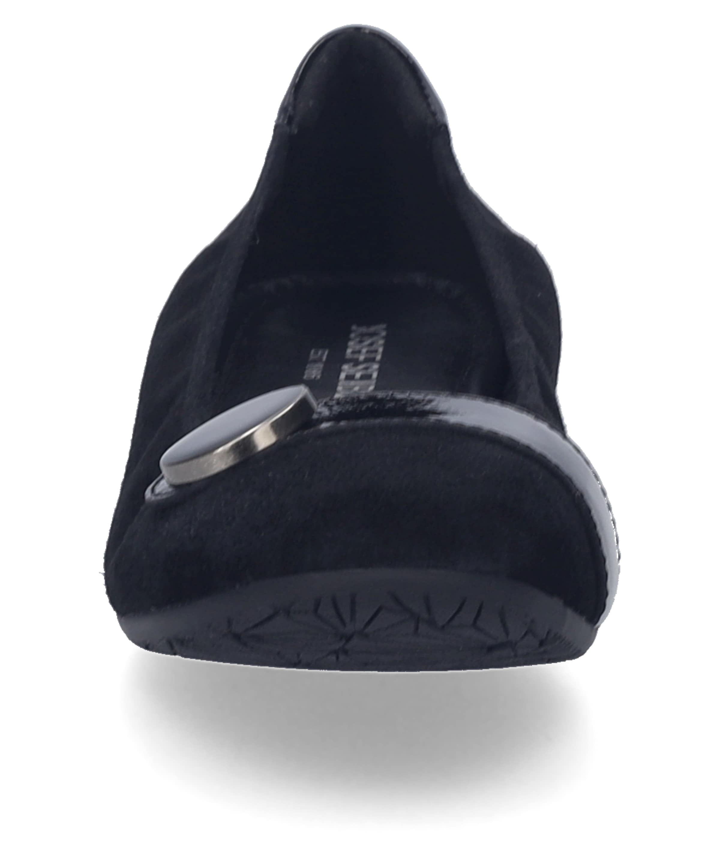 Josef Seibel Ballerina »Florina 06, schwarz«