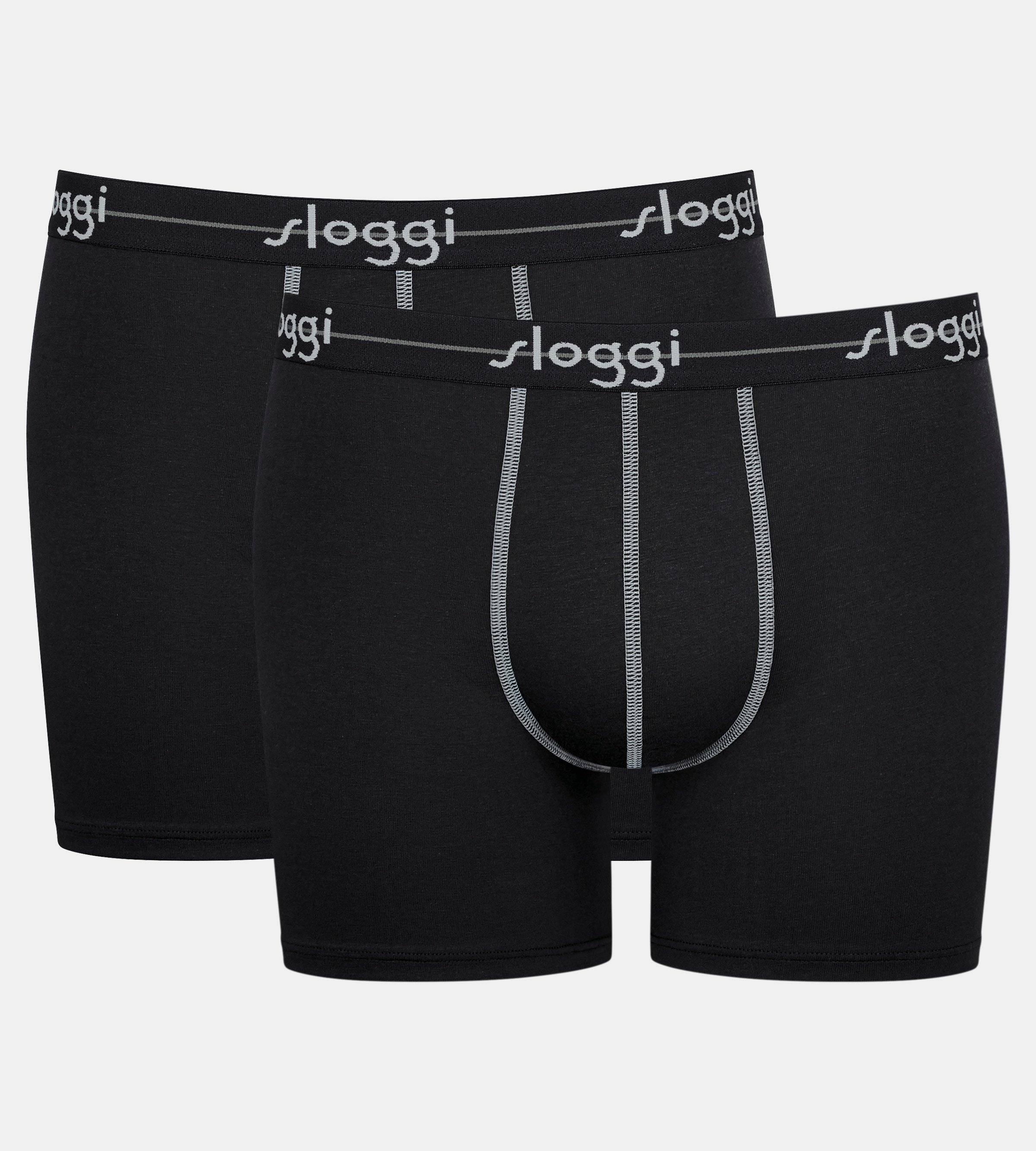 sloggi Langer Boxer "men Start Short" 2er Pack, moderne bequeme Basics, ohn günstig online kaufen