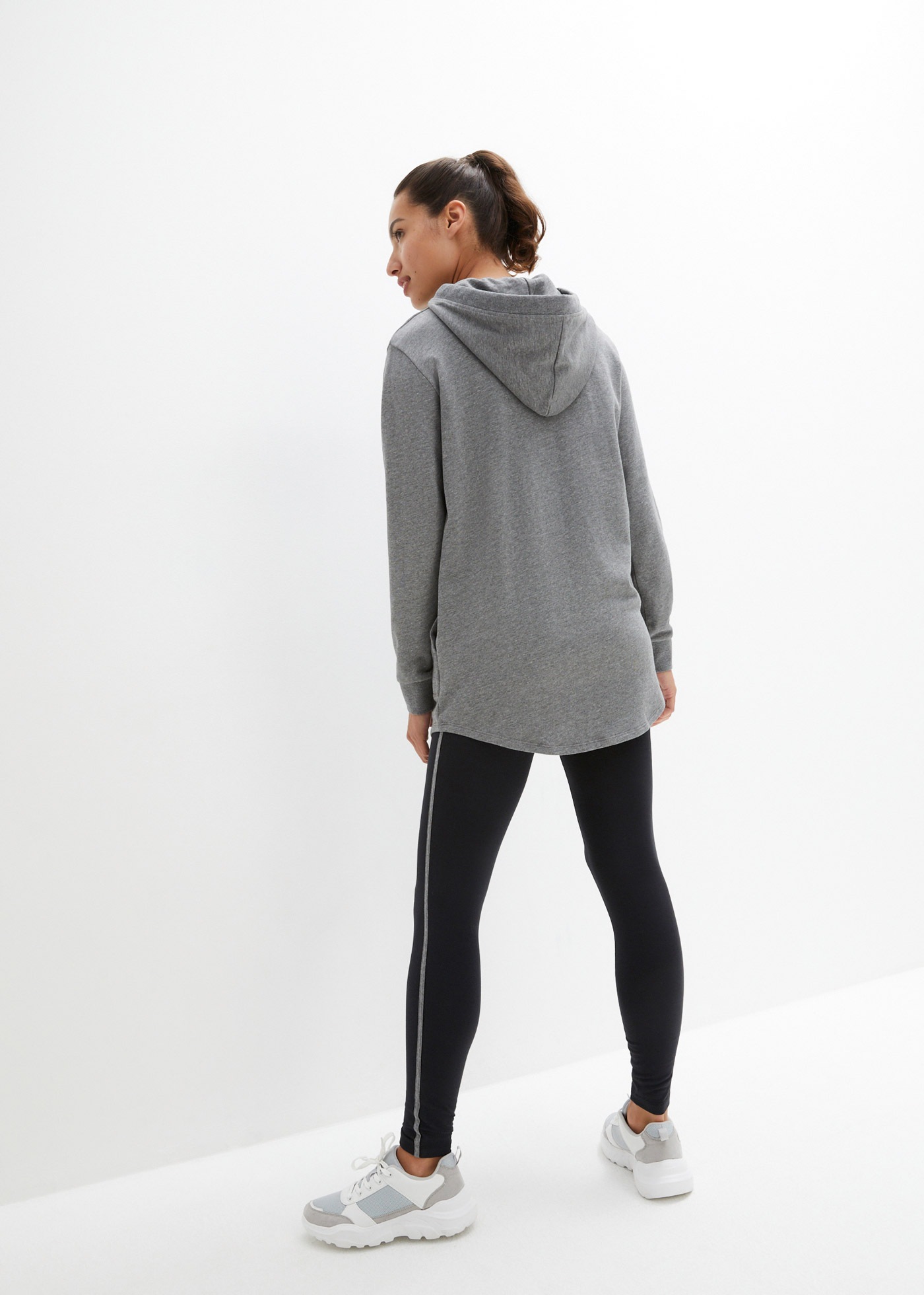 bonprix Jogginganzug "Jogginganzug mit Long-Sweatshirt und Leggings (2-teil günstig online kaufen