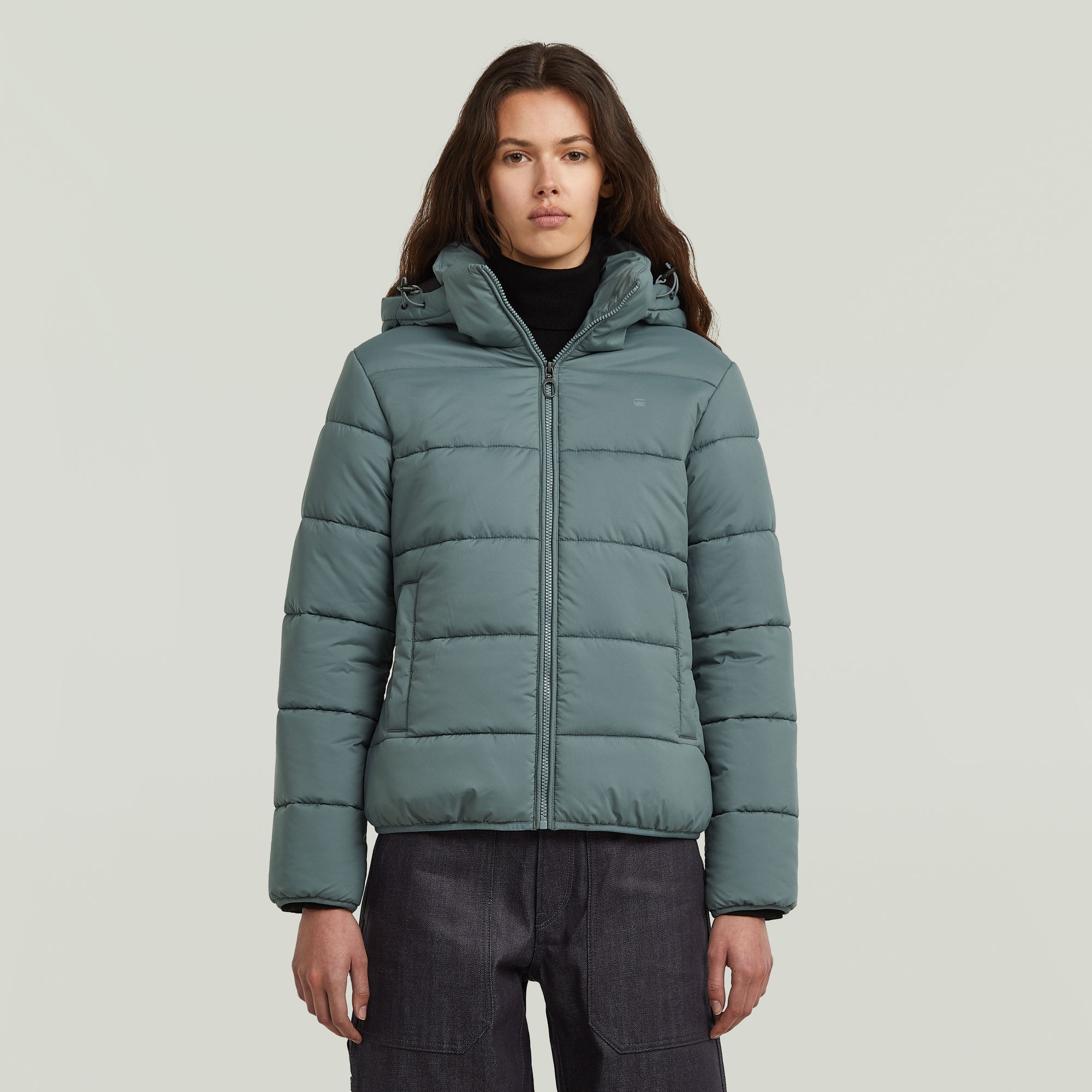 G-STAR Steppjacke "Meefic wmn" mitKapuze günstig online kaufen