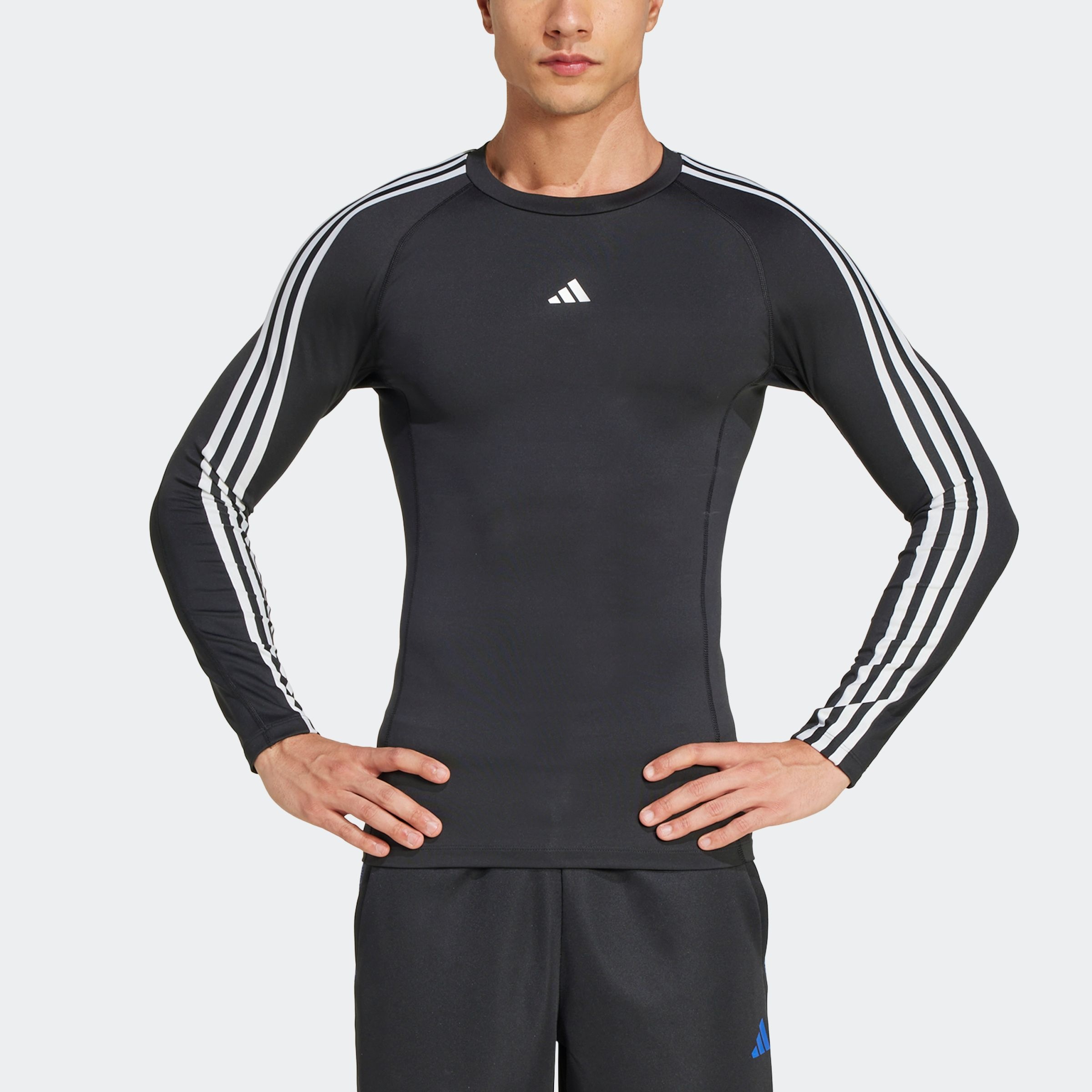 adidas Performance Funktionsshirt "TECHFIT COMPRESSION TRAINING 3-STREIFEN günstig online kaufen