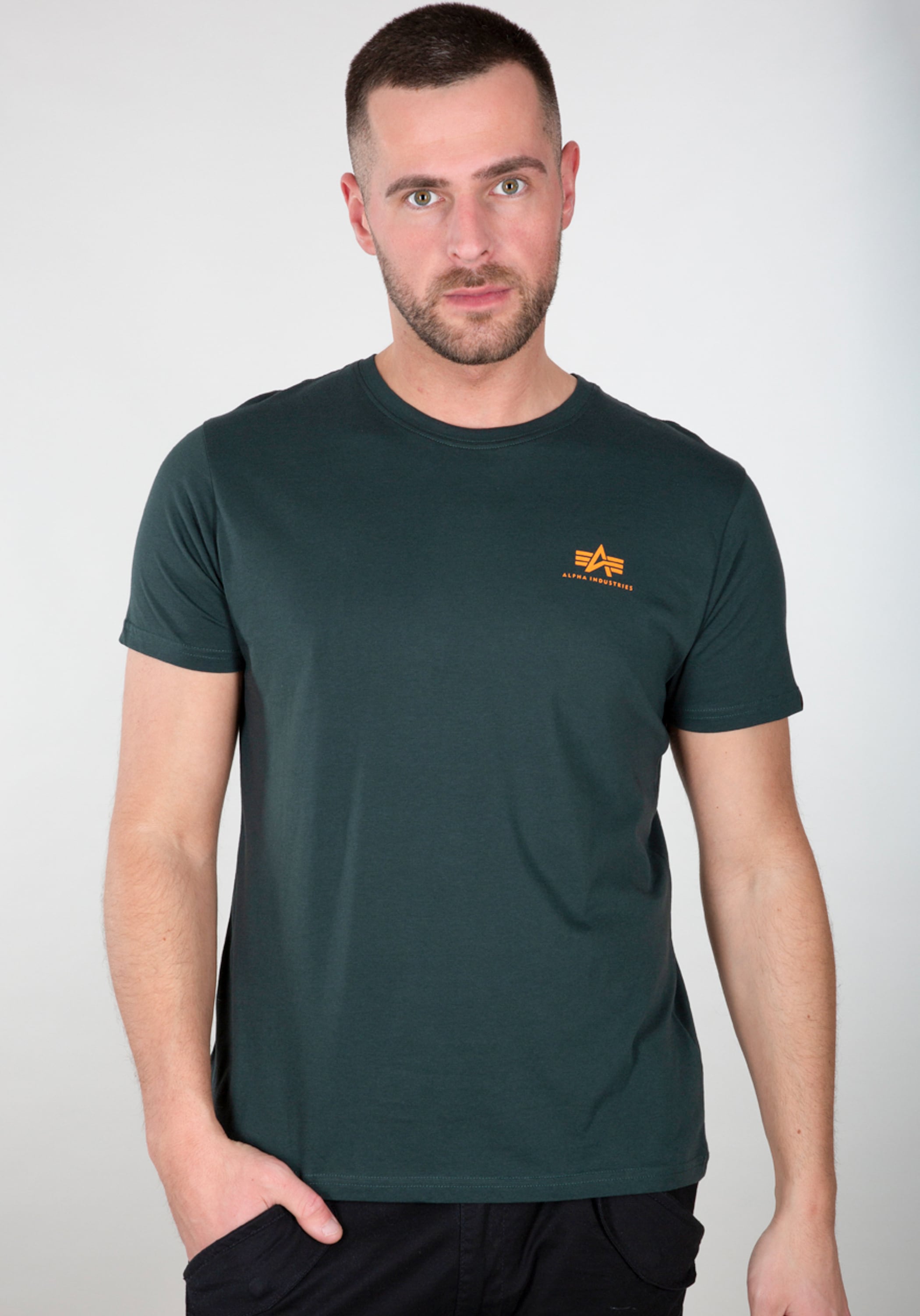 Alpha Industries T-Shirt »Alpha Industries Men - T-Shirts Basic T Small Logo«