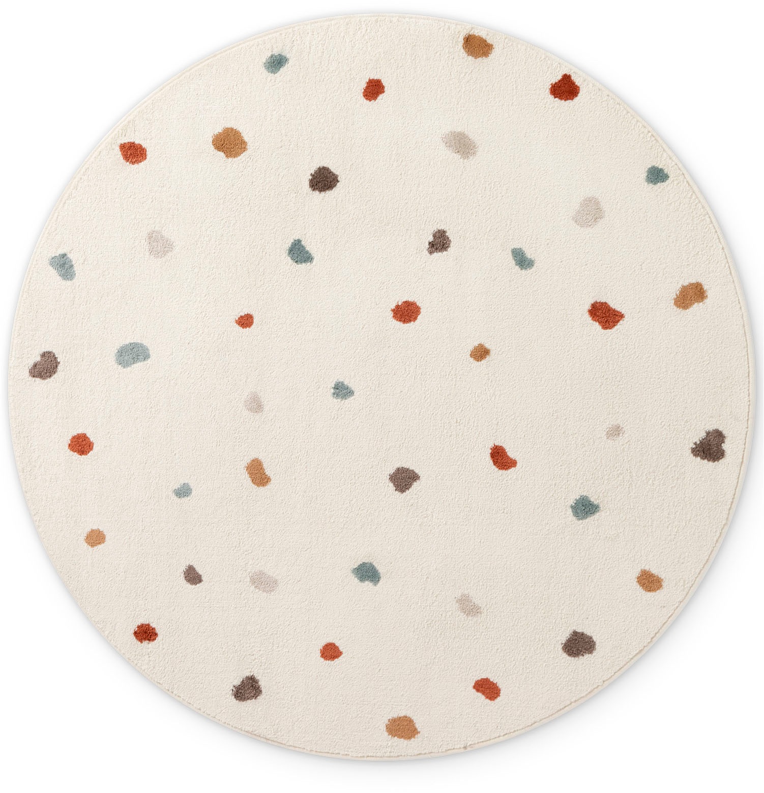 HANSE Home Kinderteppich "Funny Dots" rechteckig 8 mm Höhe Spielteppich, Ki günstig online kaufen
