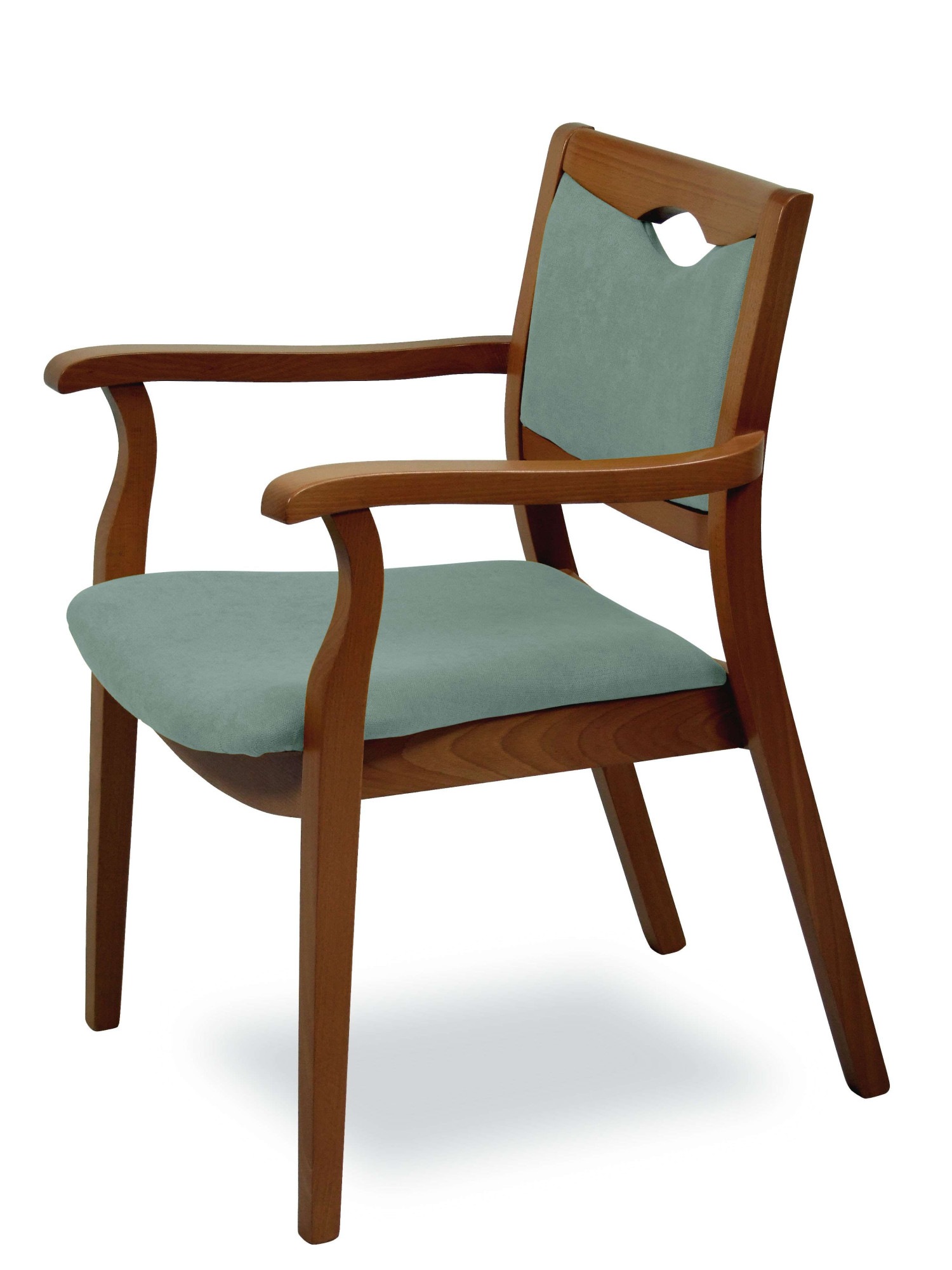 Home affaire Armlehnstuhl "London, Stuhl, Komfortsessel, 3 Gestellfarben, M günstig online kaufen