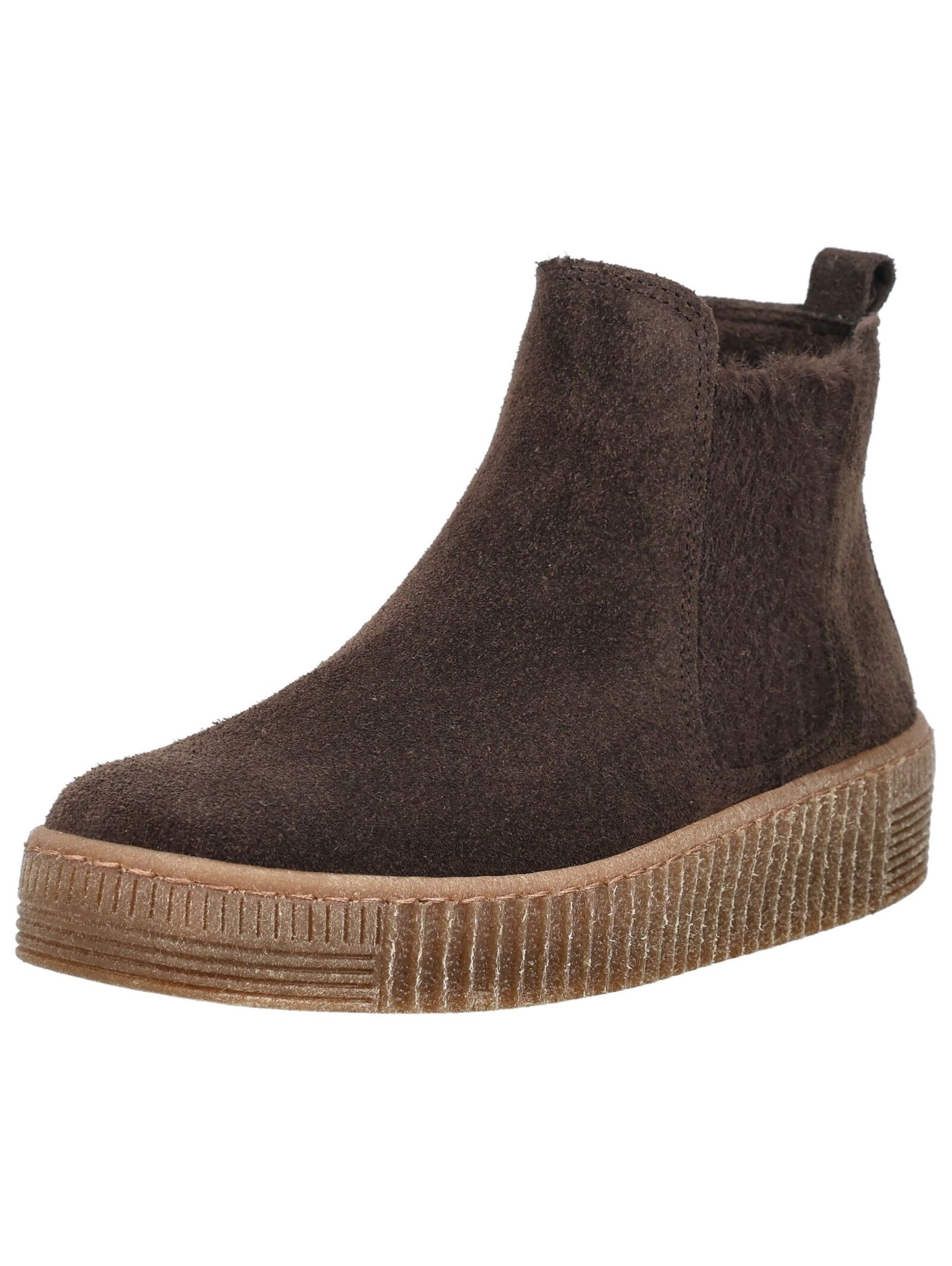 Gabor Stiefelette "Gabor Stiefelette Veloursleder/Textil"