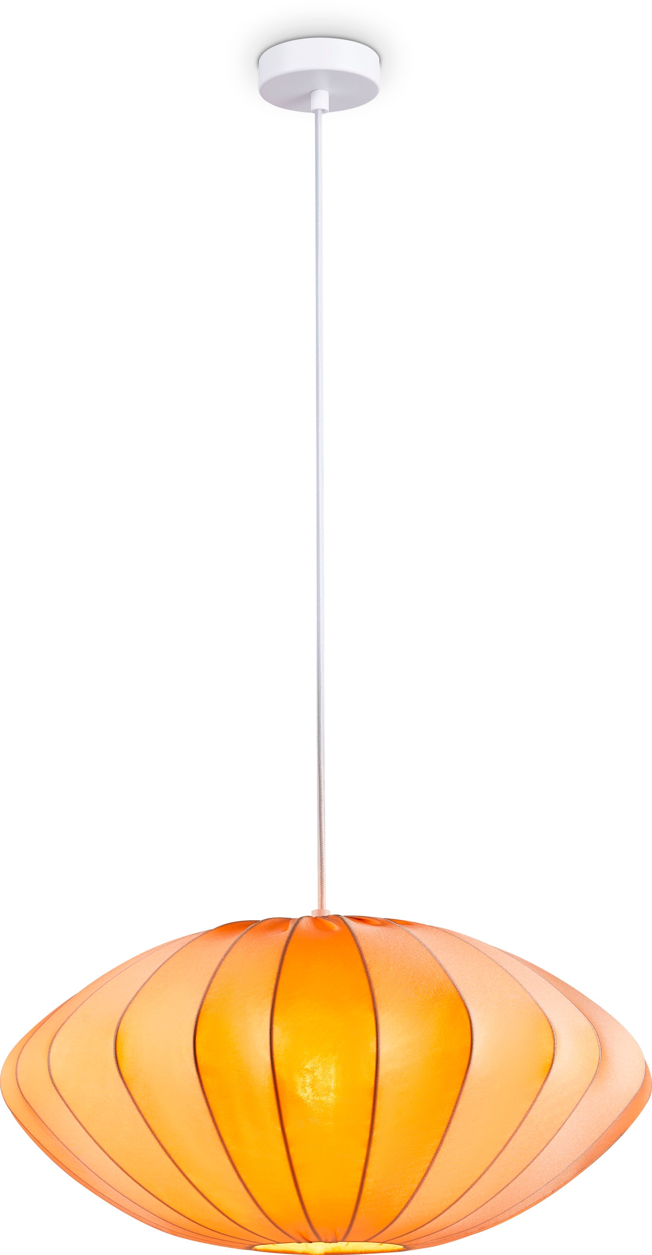 Paco Home Pendelleuchte »HUGO PD1«, 1 flammig, Leuchtmittel E27 | ohne Leuchtmittel