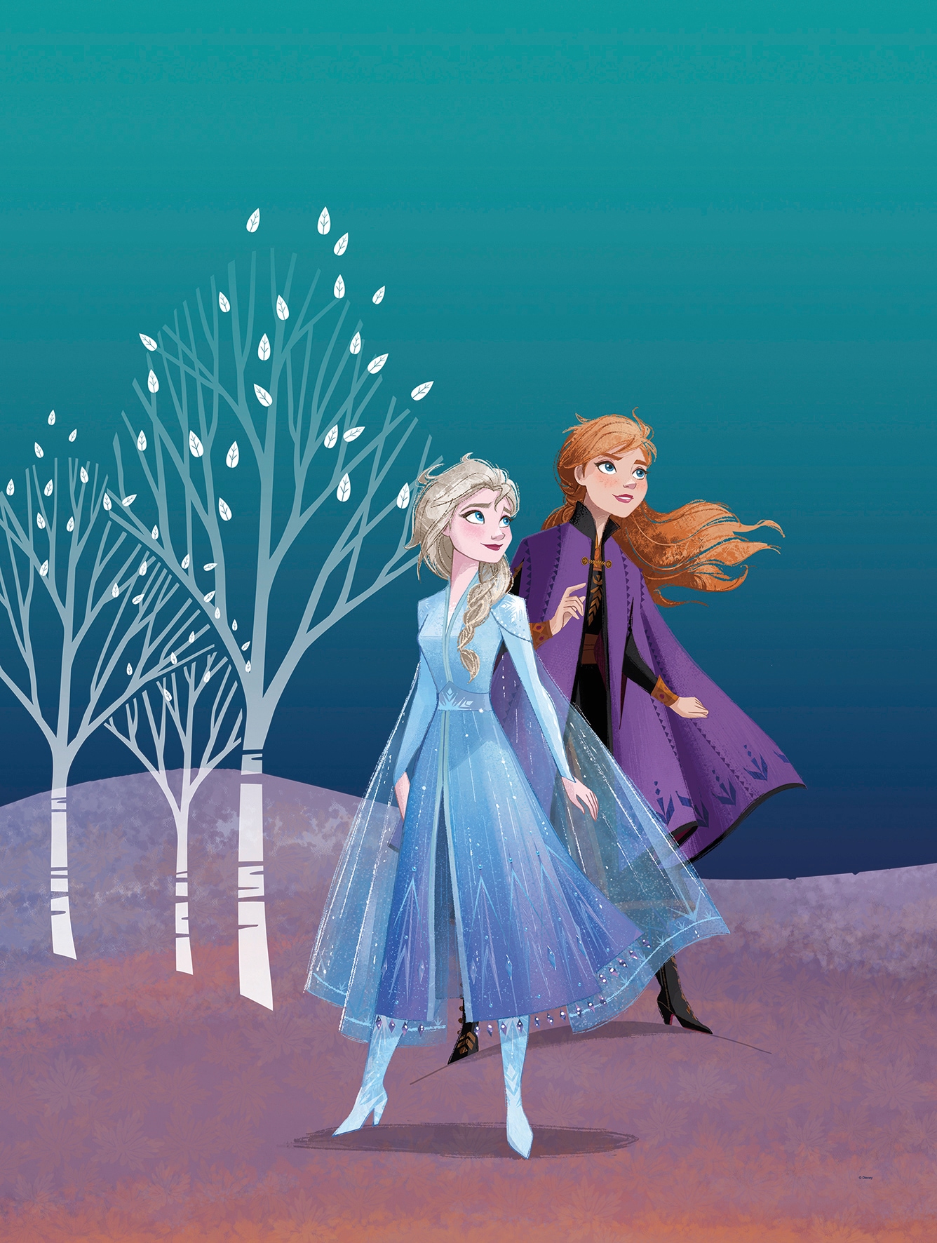 Komar Poster »Frozen Sisters« Disney (1 St.)...