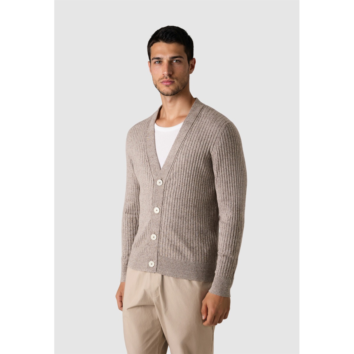 MAERZ Muenchen Strickjacke »Maerz Muenchen 532900 Strickcardigan Herren Bekleidung«