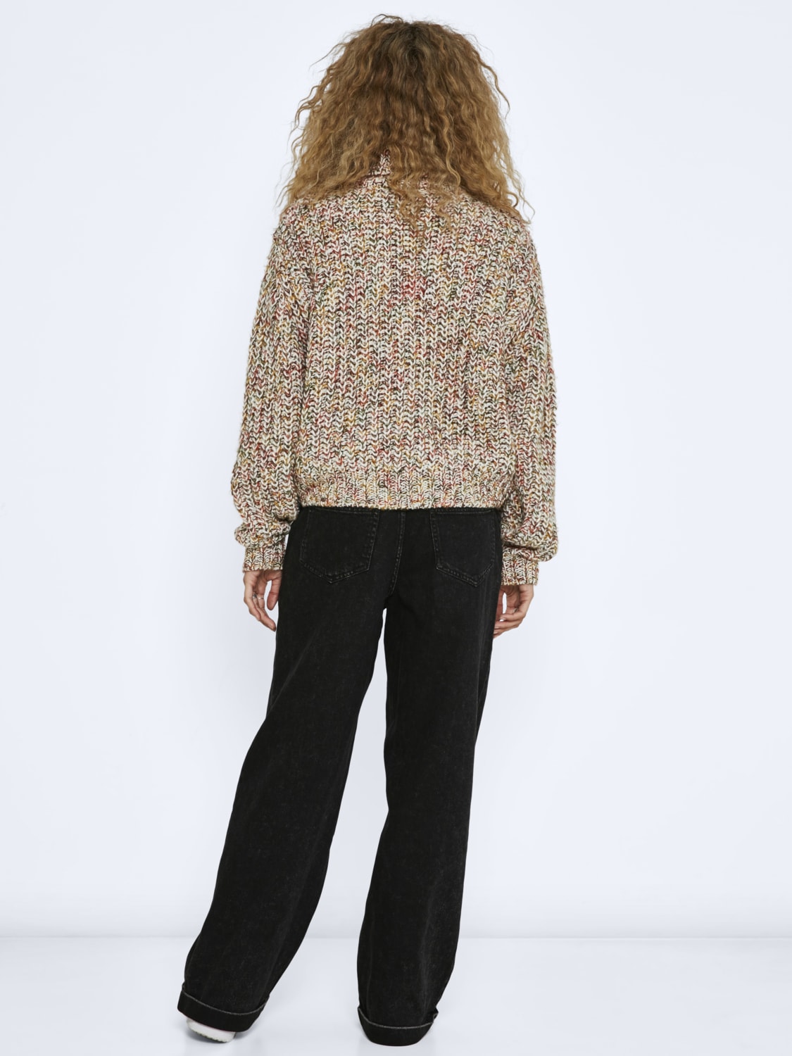 Noisy may Rollkragenpullover »NMMARNEY L/S HIGH NECK KNIT FWD NOOS«