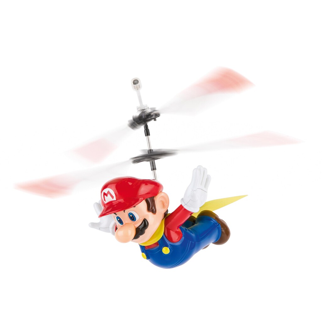 Carrera® RC-Helikopter »Carrera® RC Flieger Super Mario™, Flying Cape Mario™«