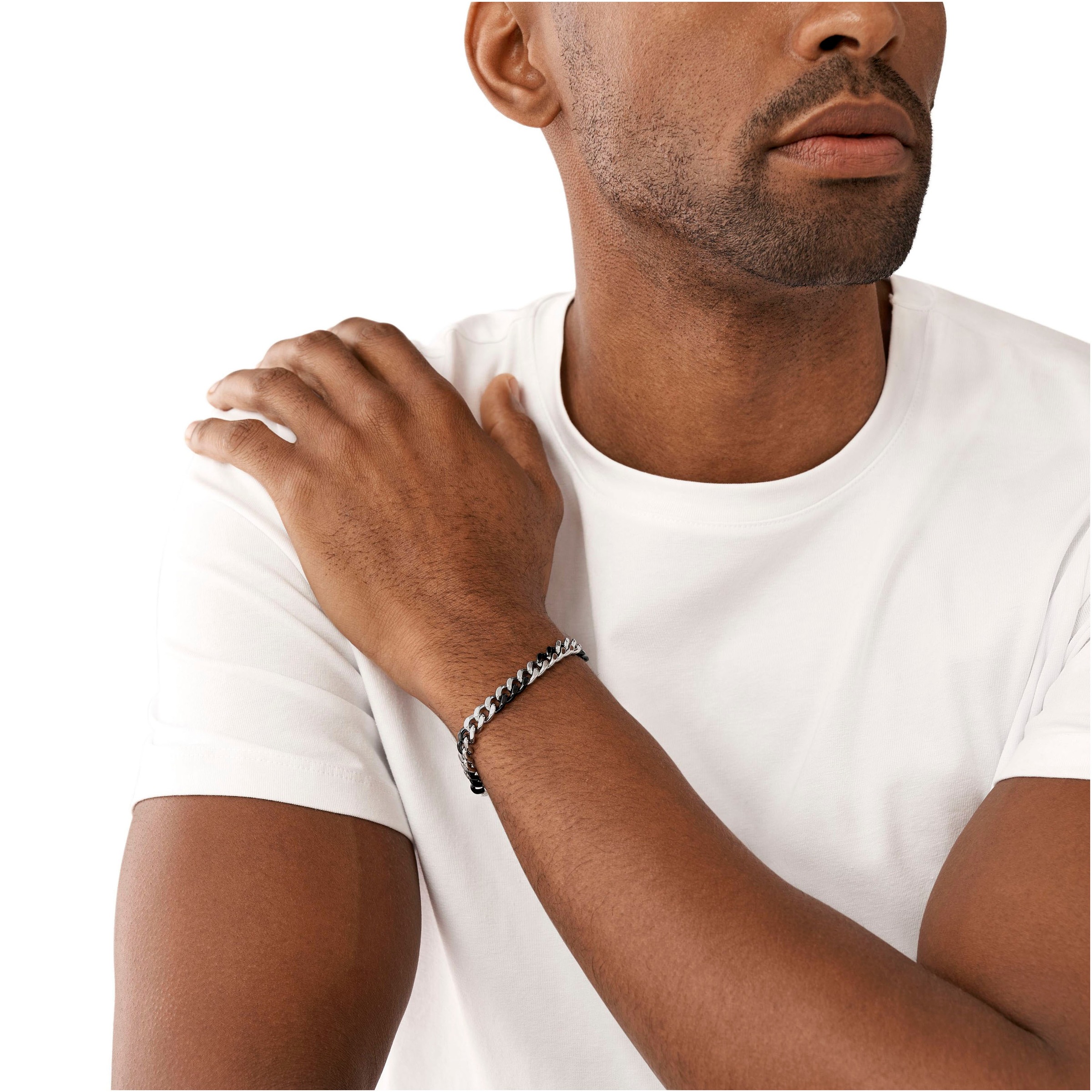 Diesel Armband »STEEL, DX1498931«