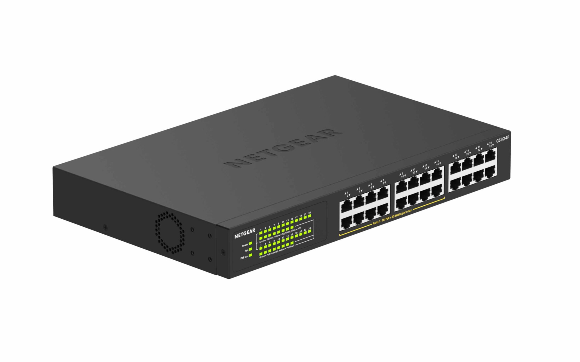 NETGEAR Netzwerk-Switch »GS324P«
