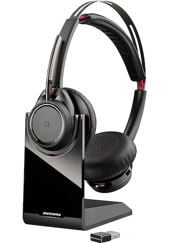 Poly Wireless-Headset »Voyager Focus UC« Bl...