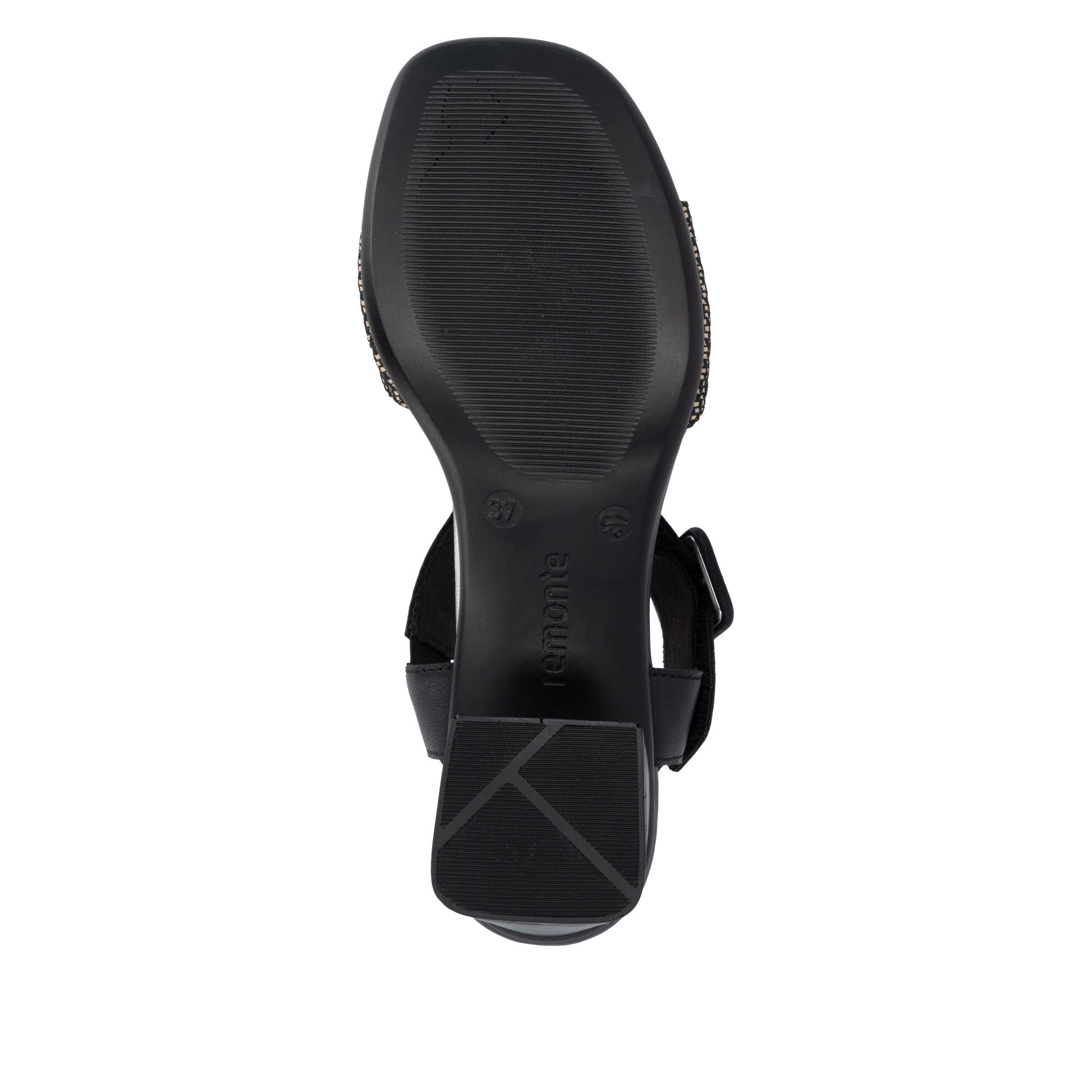 Remonte Sandalette  Sommerschuh, Blockabsatz mit praktischem Klettverschluss