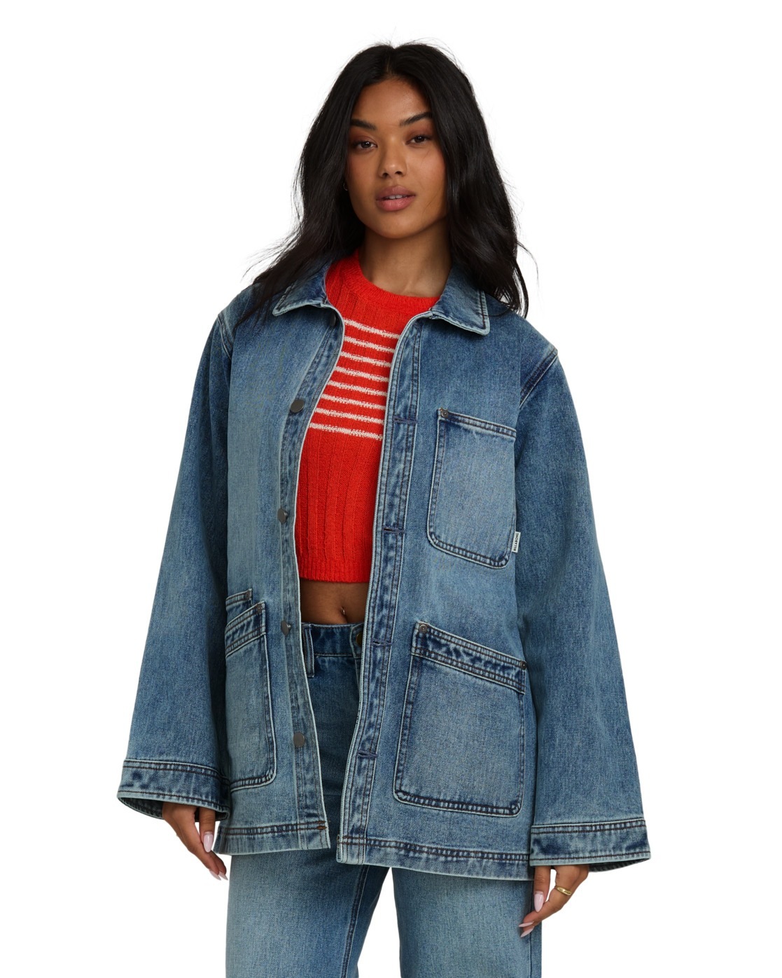 Billabong Outdoorjacke "Denim"