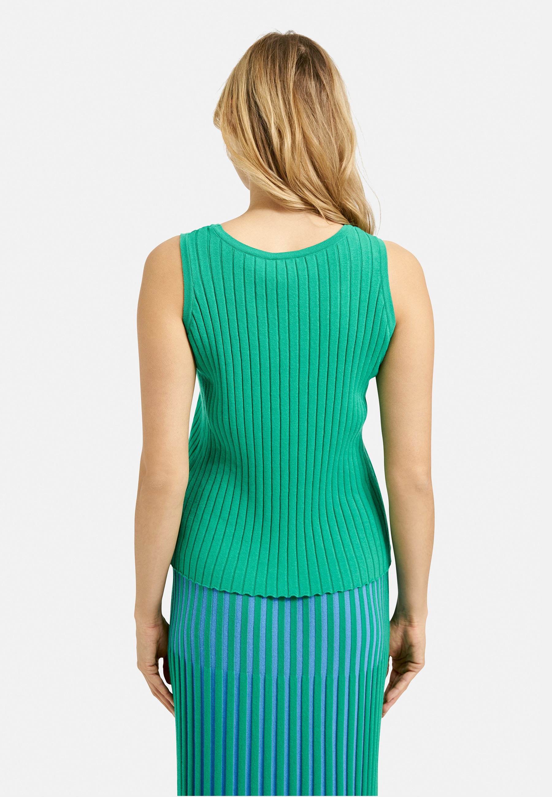 Milano Italy Tanktop, aus Feinstrick