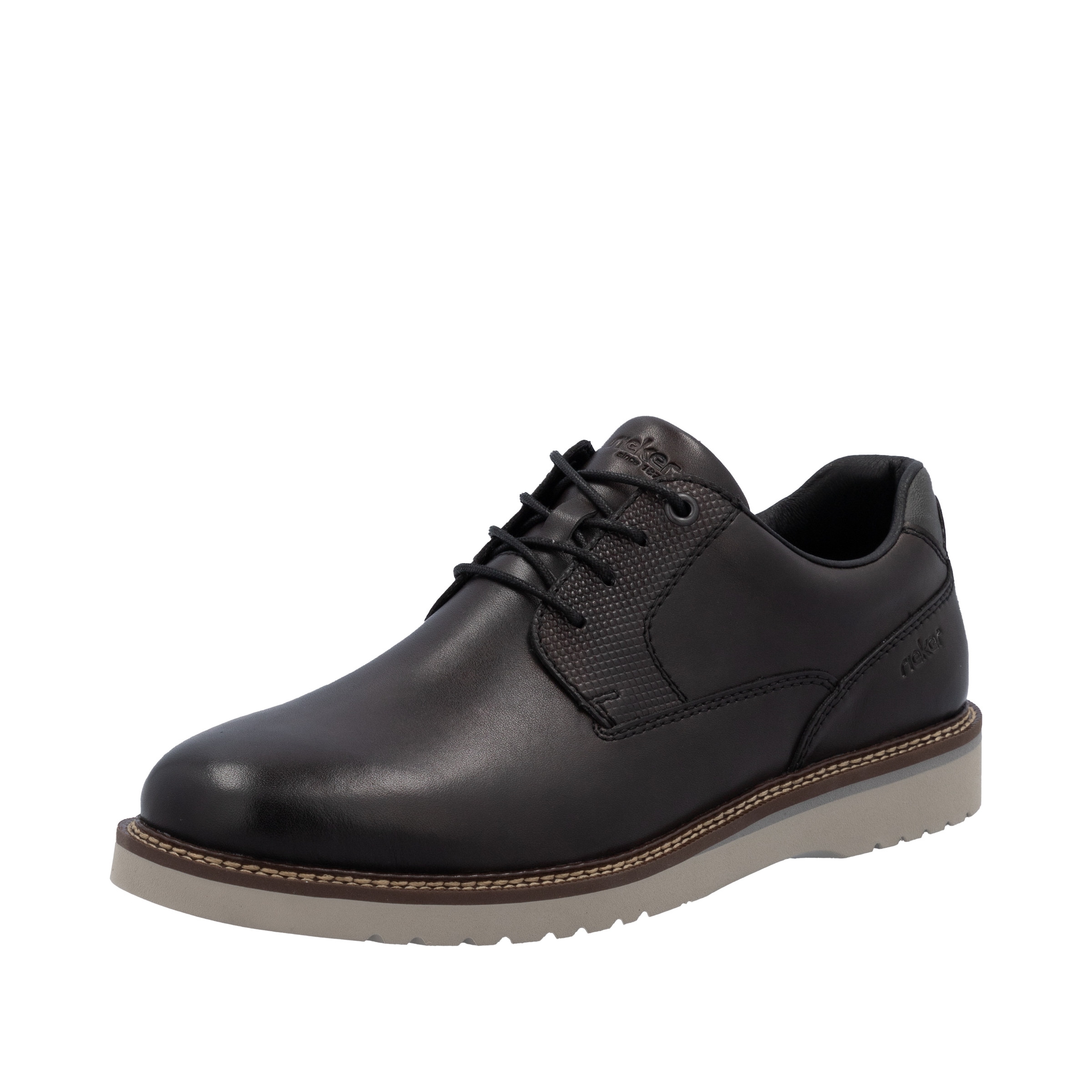 Rieker Schnürschuh, Halbschuh, Business-Schnürer in bequemer Form günstig online kaufen