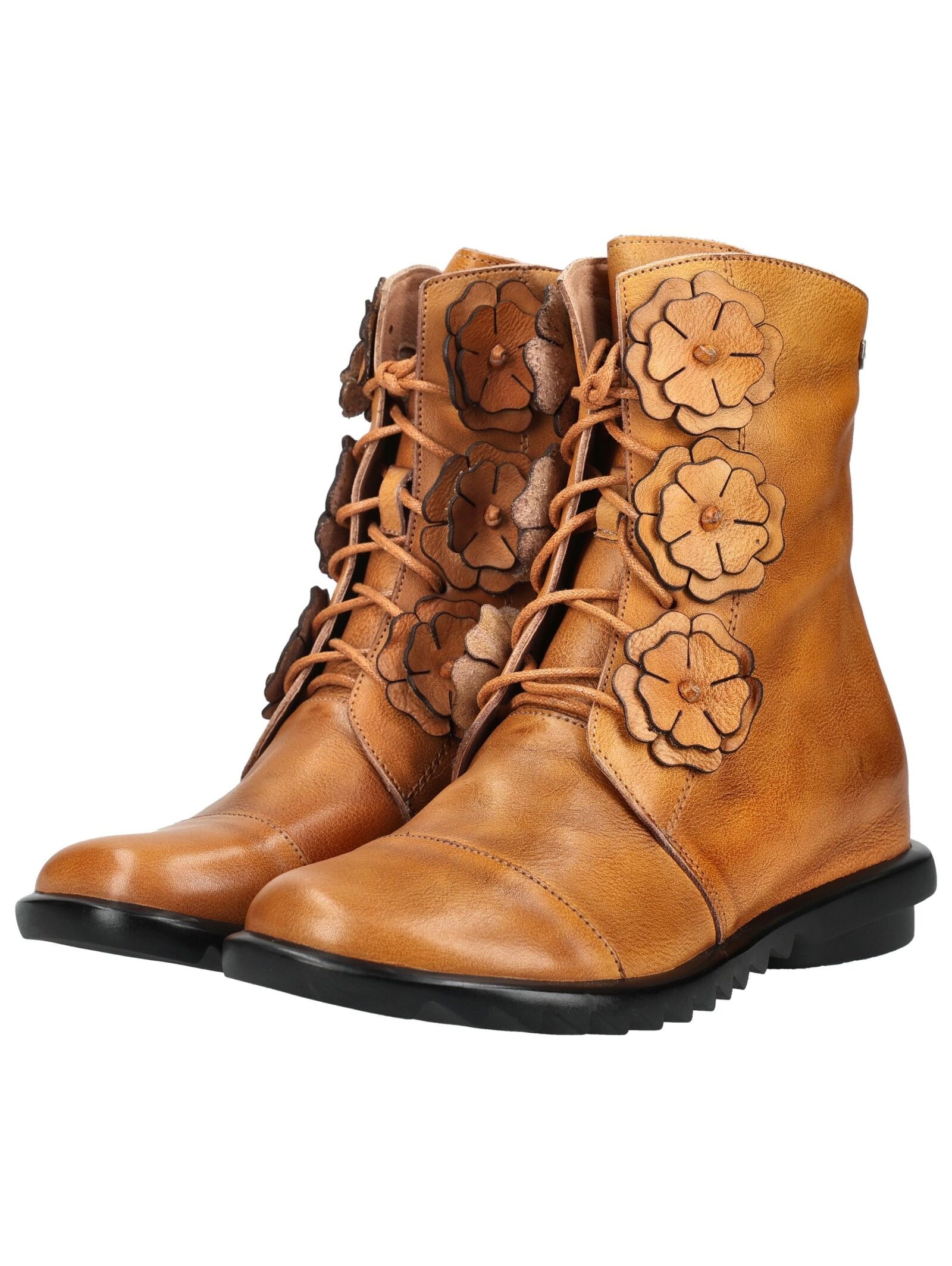 LAURA VITA Schnürstiefelette »LAURA VITA Stiefelette Leder«
