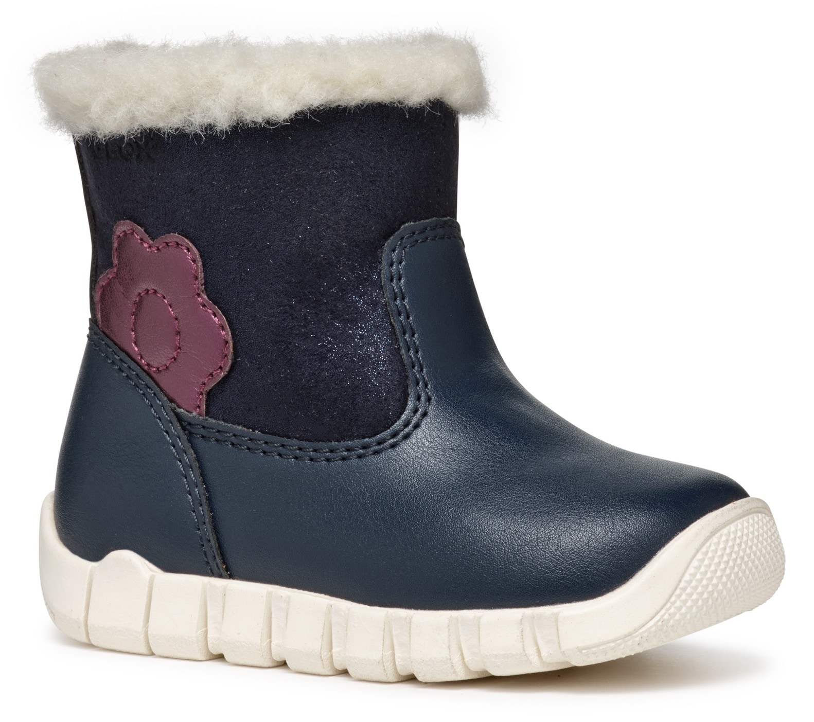 Winterboots »B IUPIDOO GIRL B«, Klettstiefel, Babystiefel Winterstiefel mit Warmfutter