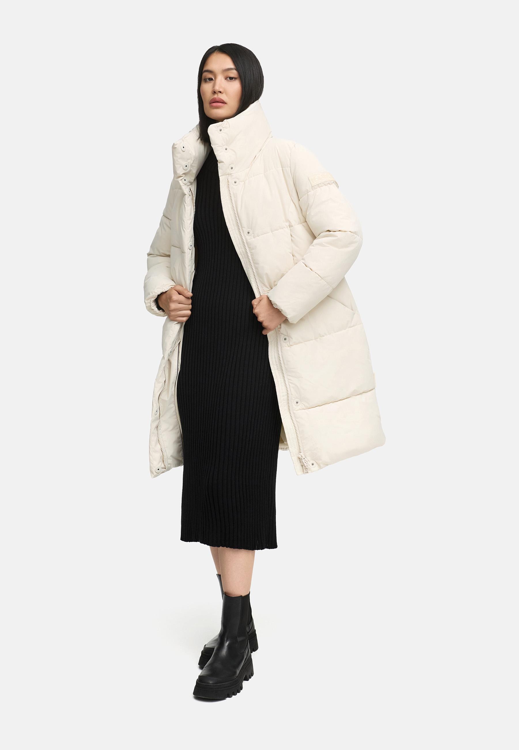 Navahoo Wintermantel »Wolkenkuss 14«, Winter Steppmantel