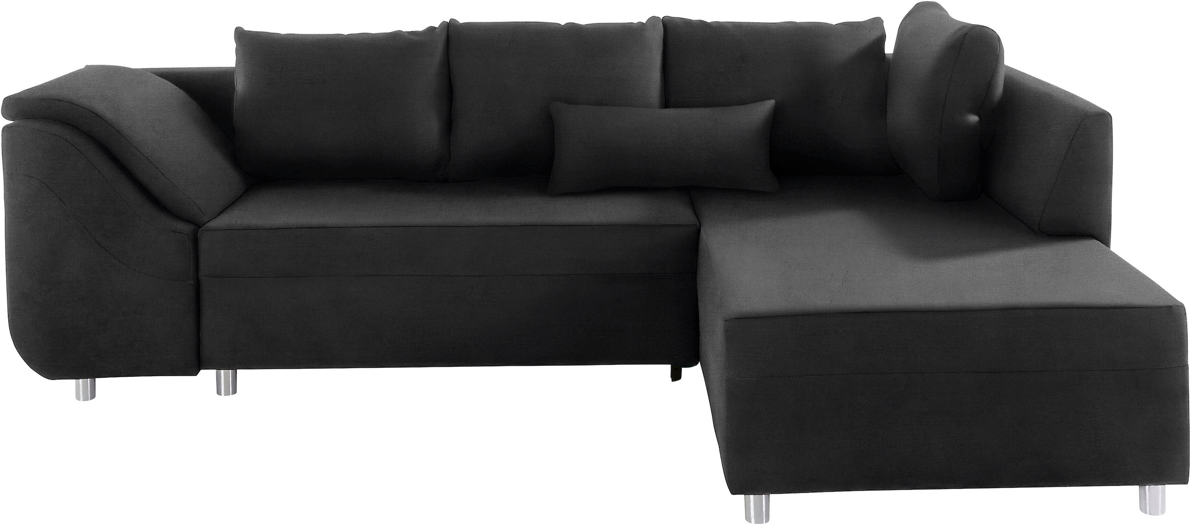 COLLECTION AB Ecksofa "Sally L-Form", mit und ohne Bettfunktion, inklusive günstig online kaufen