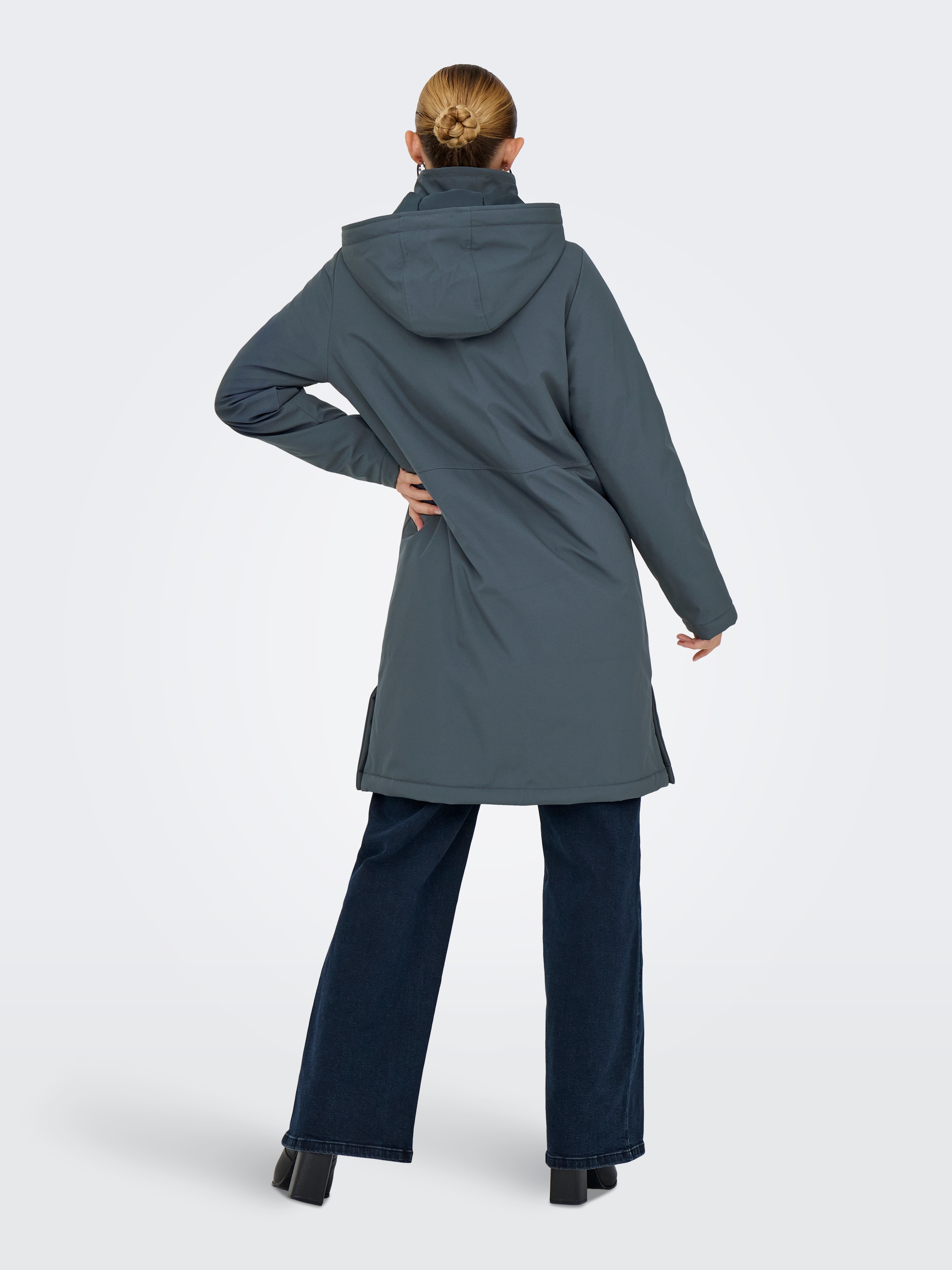 ONLY Parka »ONLKARA LIFE PARKA CC OTW« mit Kapuze