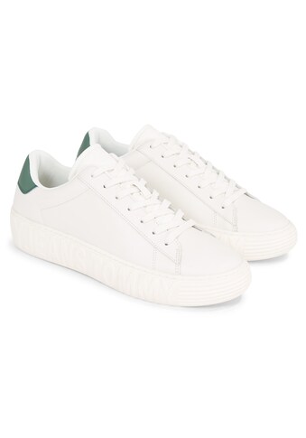 TOMMY JEANS Tommy Džinsai Sneaker »TJM LEATHER OUT...